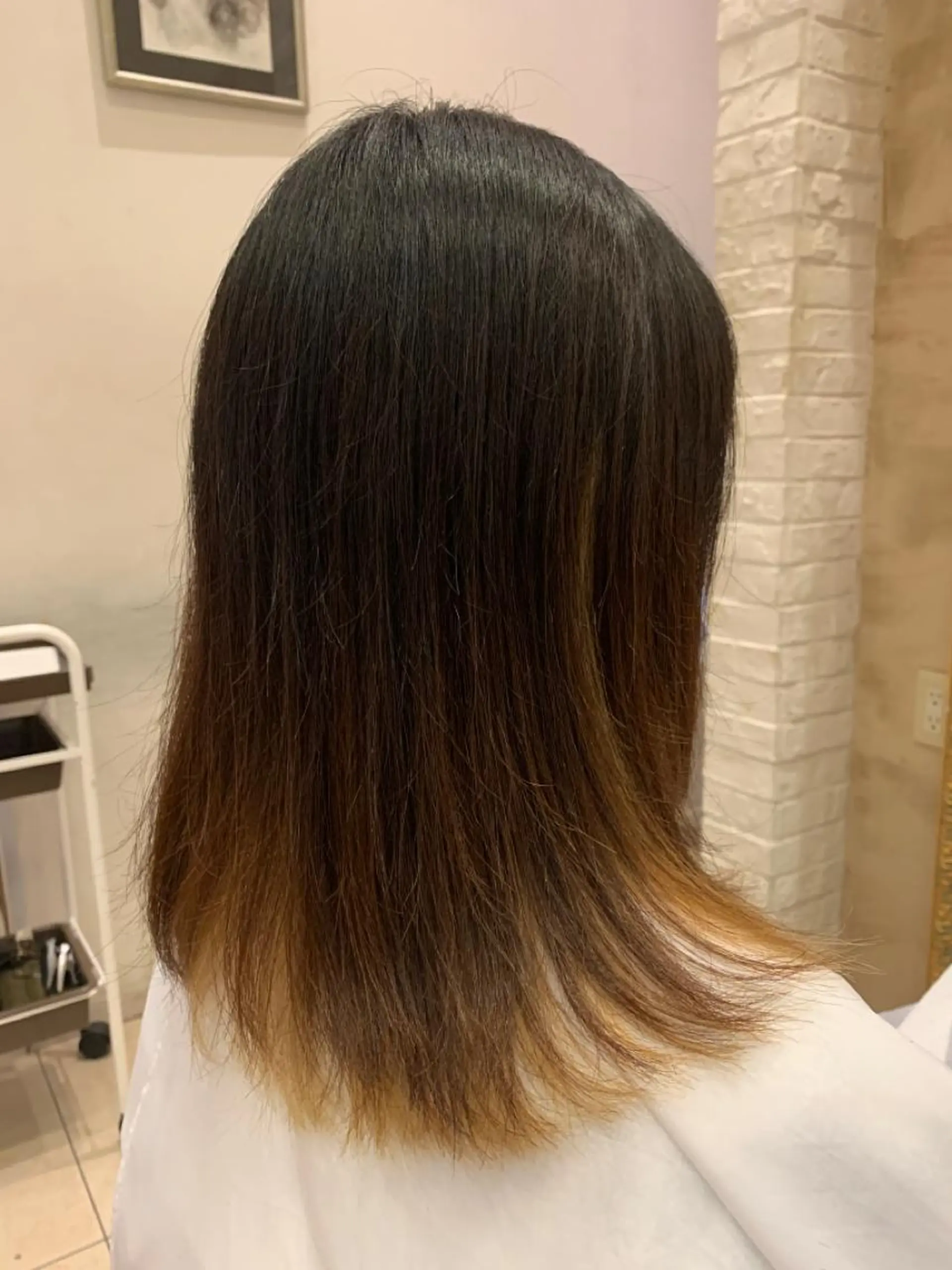 ミディアム granew所属・美艶ボブ 石井一成のヘアスタイル