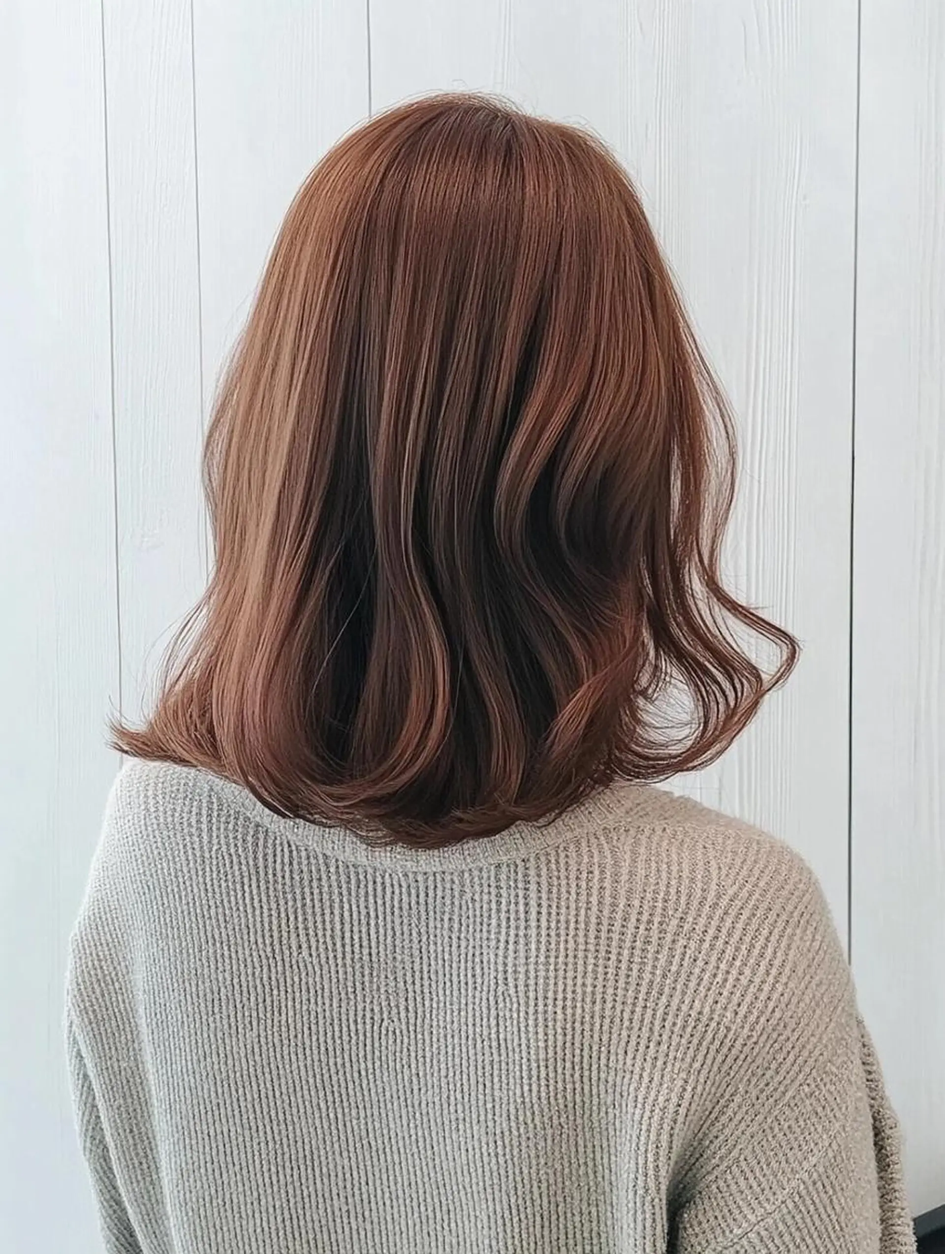 ミディアム ブルーム yukiのヘアスタイル