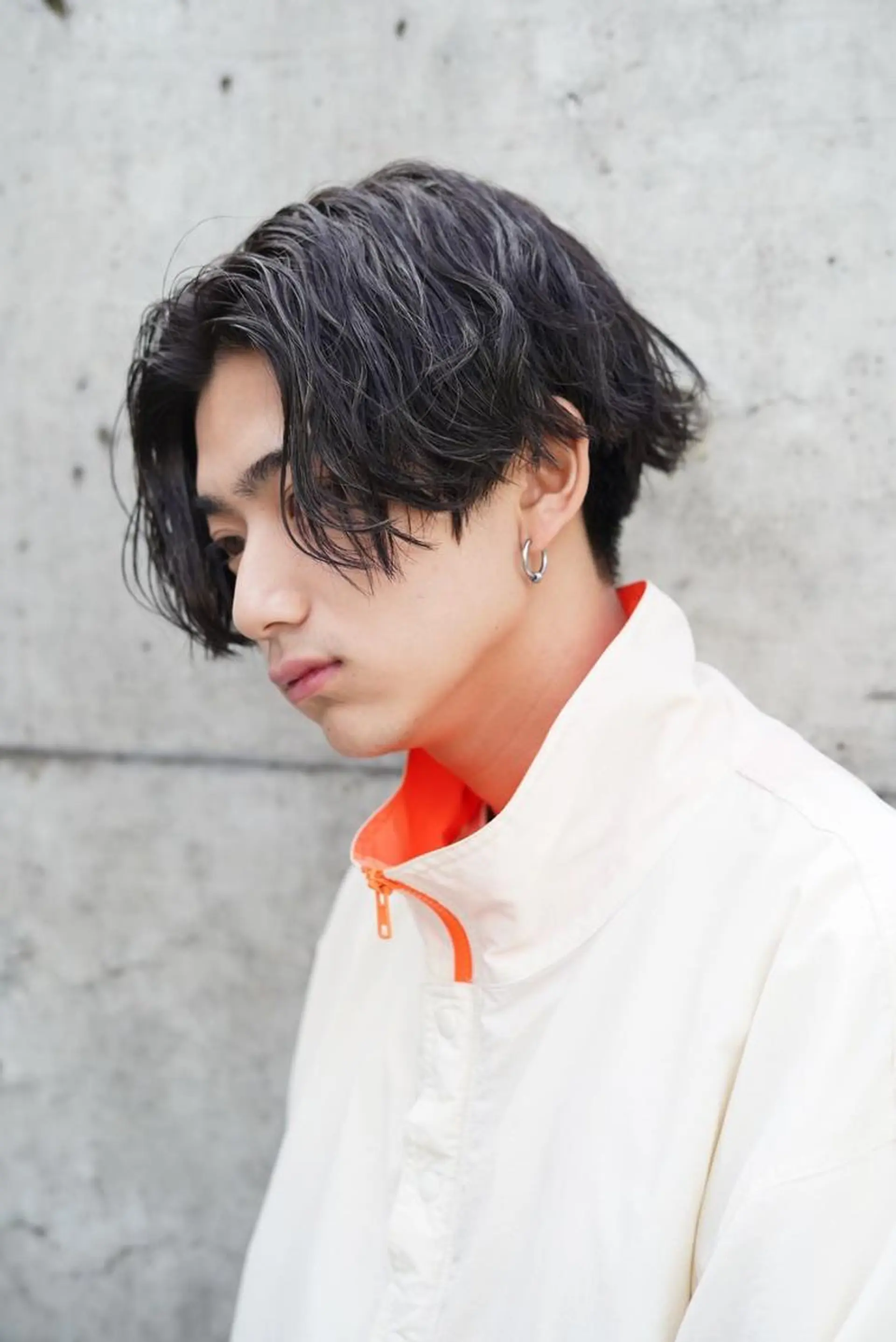 ショート メンズ パーマ 吉田聖 【メンズヘア特化】のヘアスタイル