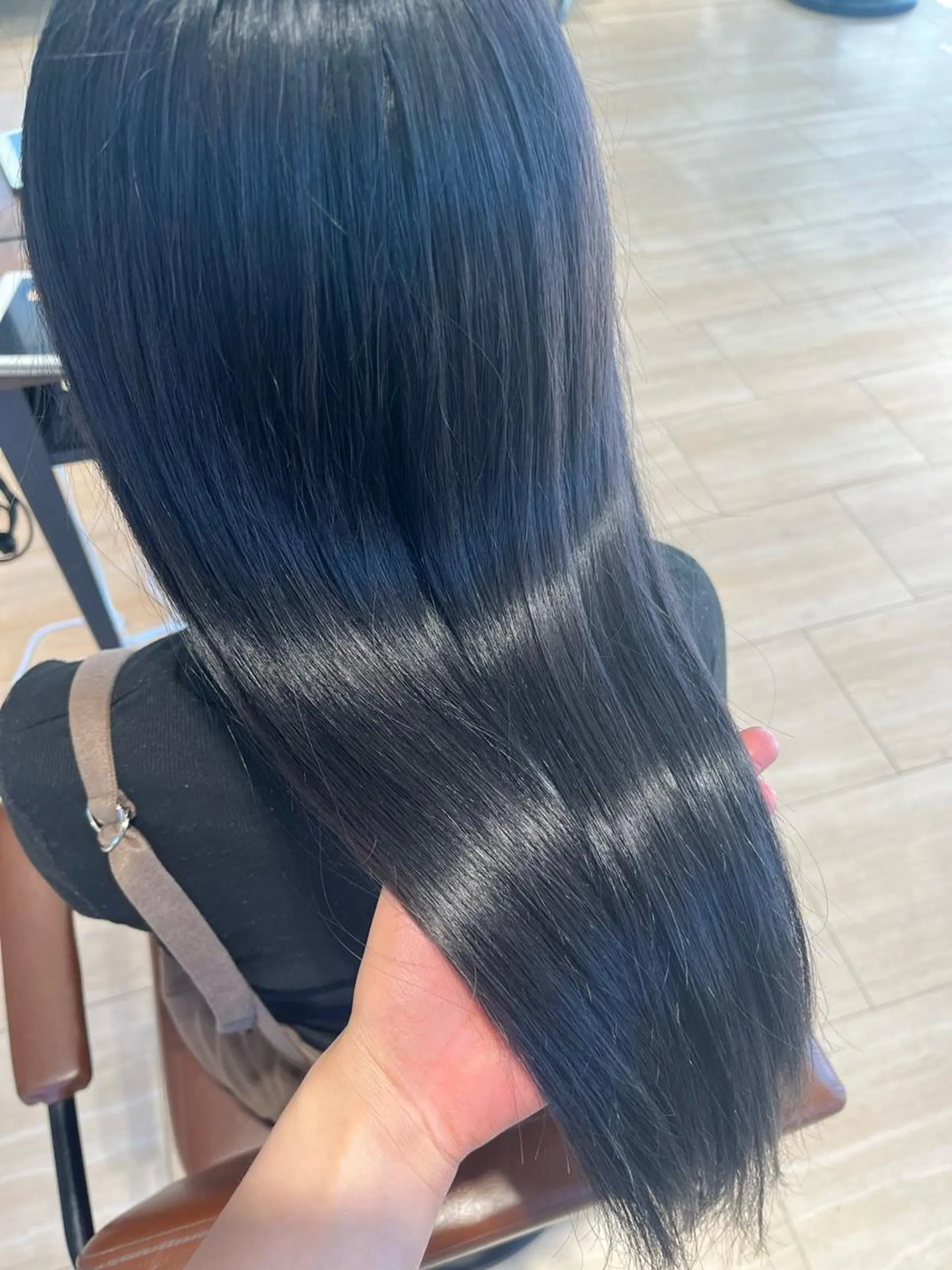 ロング カラー トリートメント レイヤーカット🫧艶 カラー/LILICAのヘアスタイル