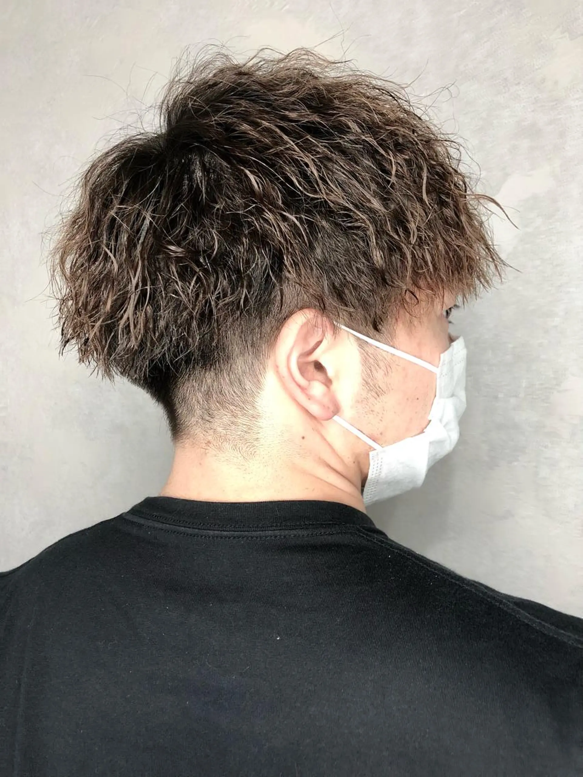 ショート ツイストパーマ カット パーマ 💗艶カラー💗 CECILのヘアスタイル
