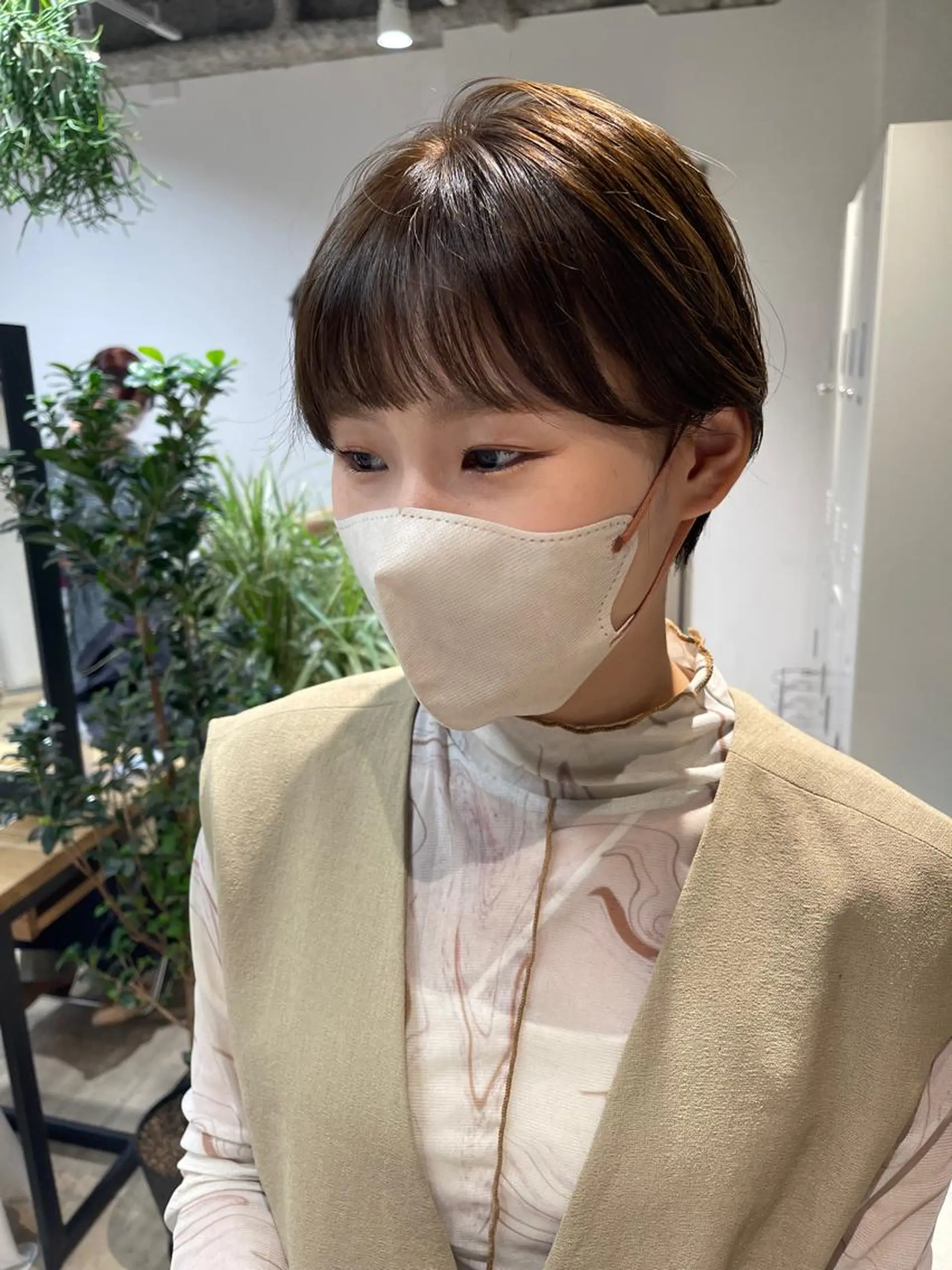 ショート カラー パーマ ヘアアレンジ ネイル マツエク・マツパ アイブロウ 当日予約OK!! メンズカット/カラーのヘアスタイル