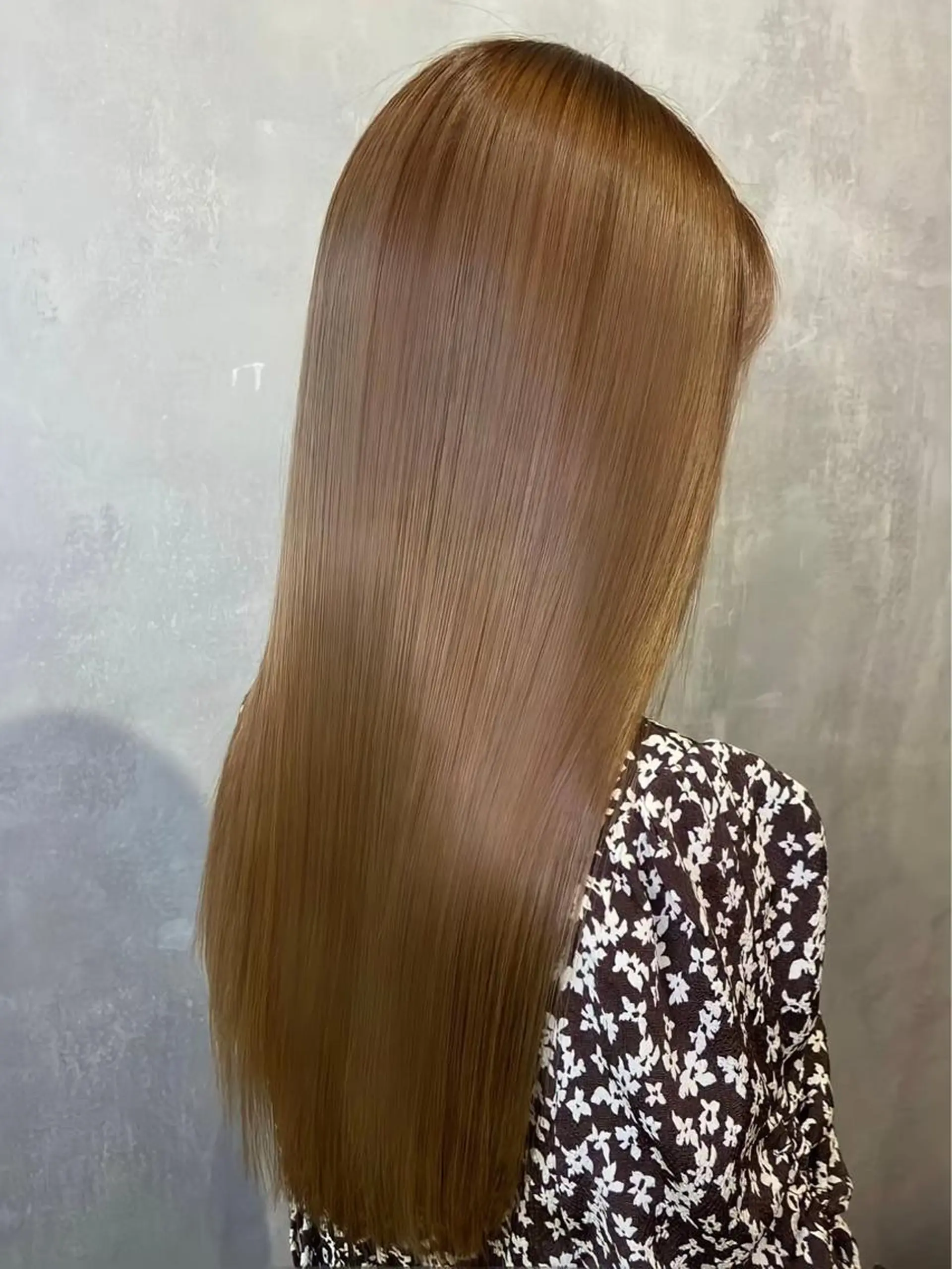 ロング 髪質改善 韓国風ヘア トリートメント ツバサ 髪質改善のヘアスタイル