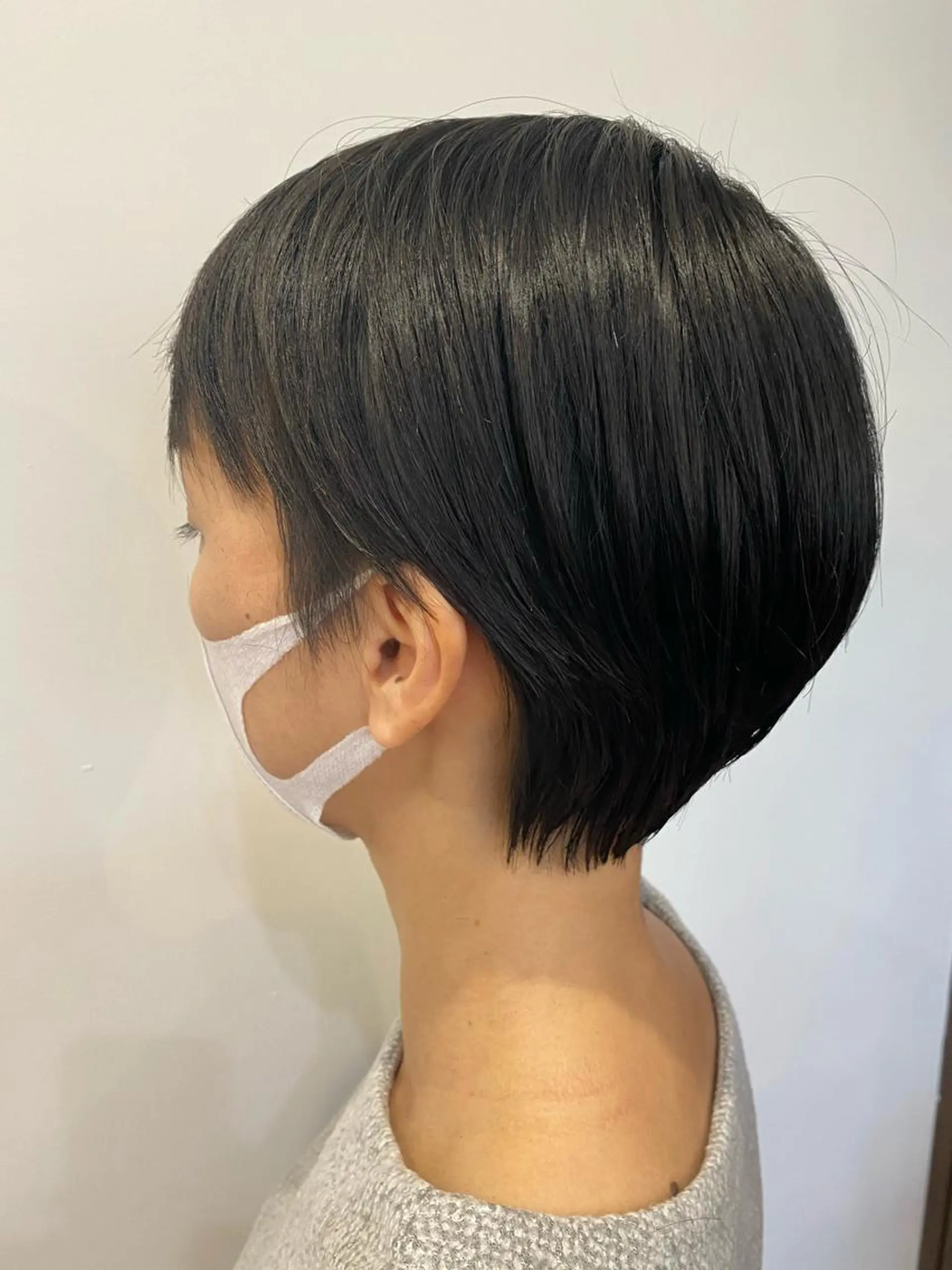 ショート 小畑 杏実のヘアスタイル