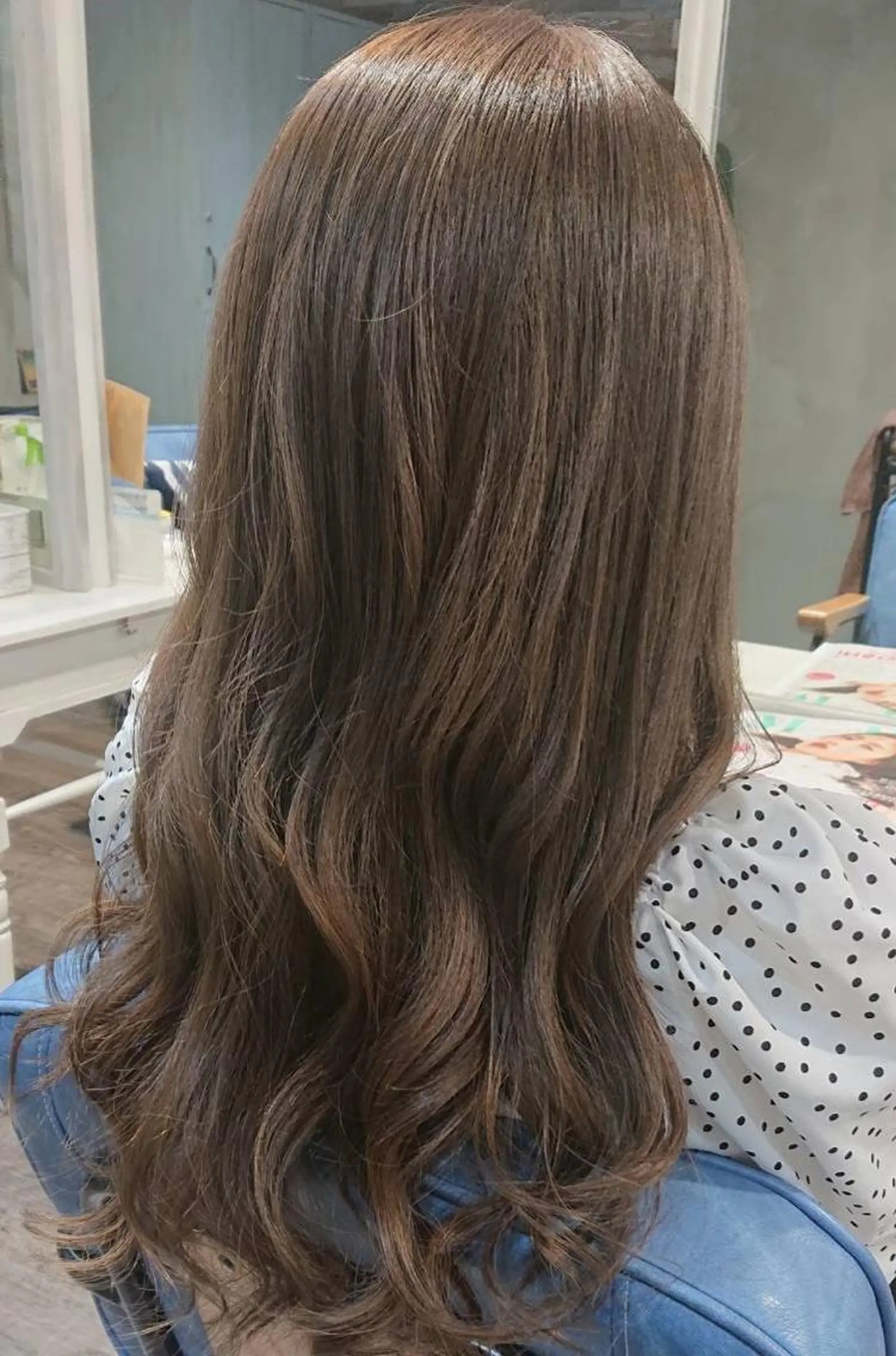 ロング ＦＵＮＩＣ ファニックのヘアスタイル