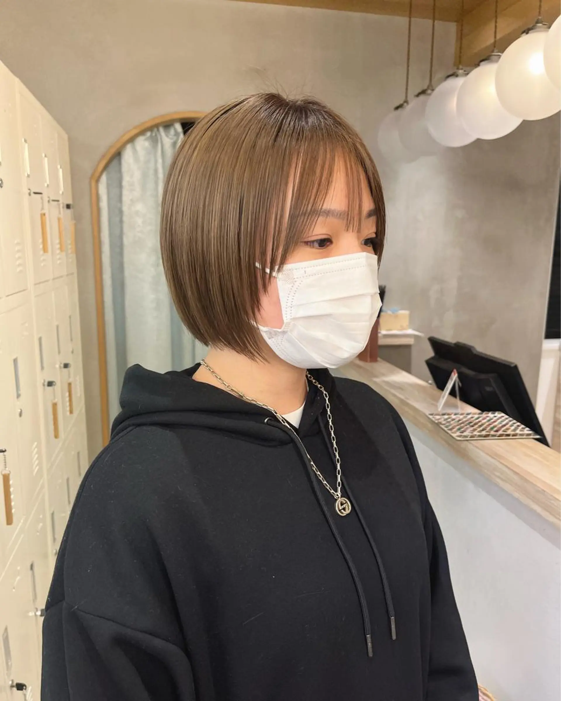 ショート カット ヘアカラー トリートメント 🩵縮毛矯正/ブリー チ/髪質改善/いつかのヘアスタイル