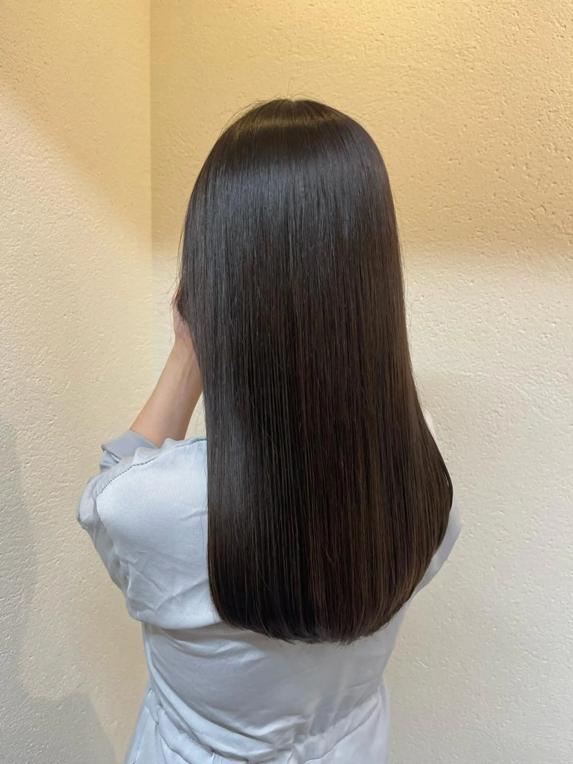 ロング カラー PUUR所属・🍒鈴木 エミリ🍒のヘアスタイル