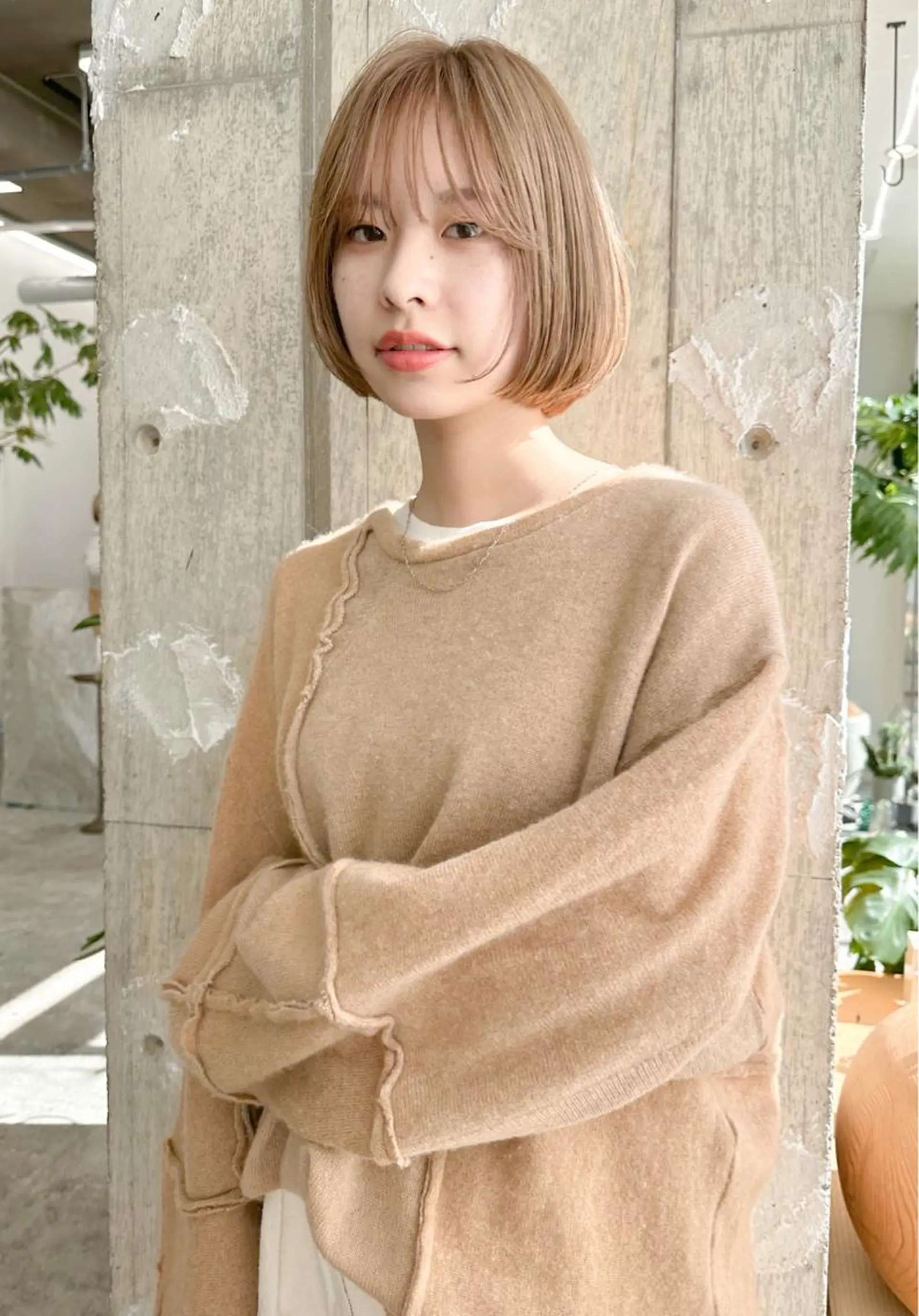 ミディアム カラー amy.所属・メンズカットパーマ/ ブリーチ高柳将太のヘアスタイル