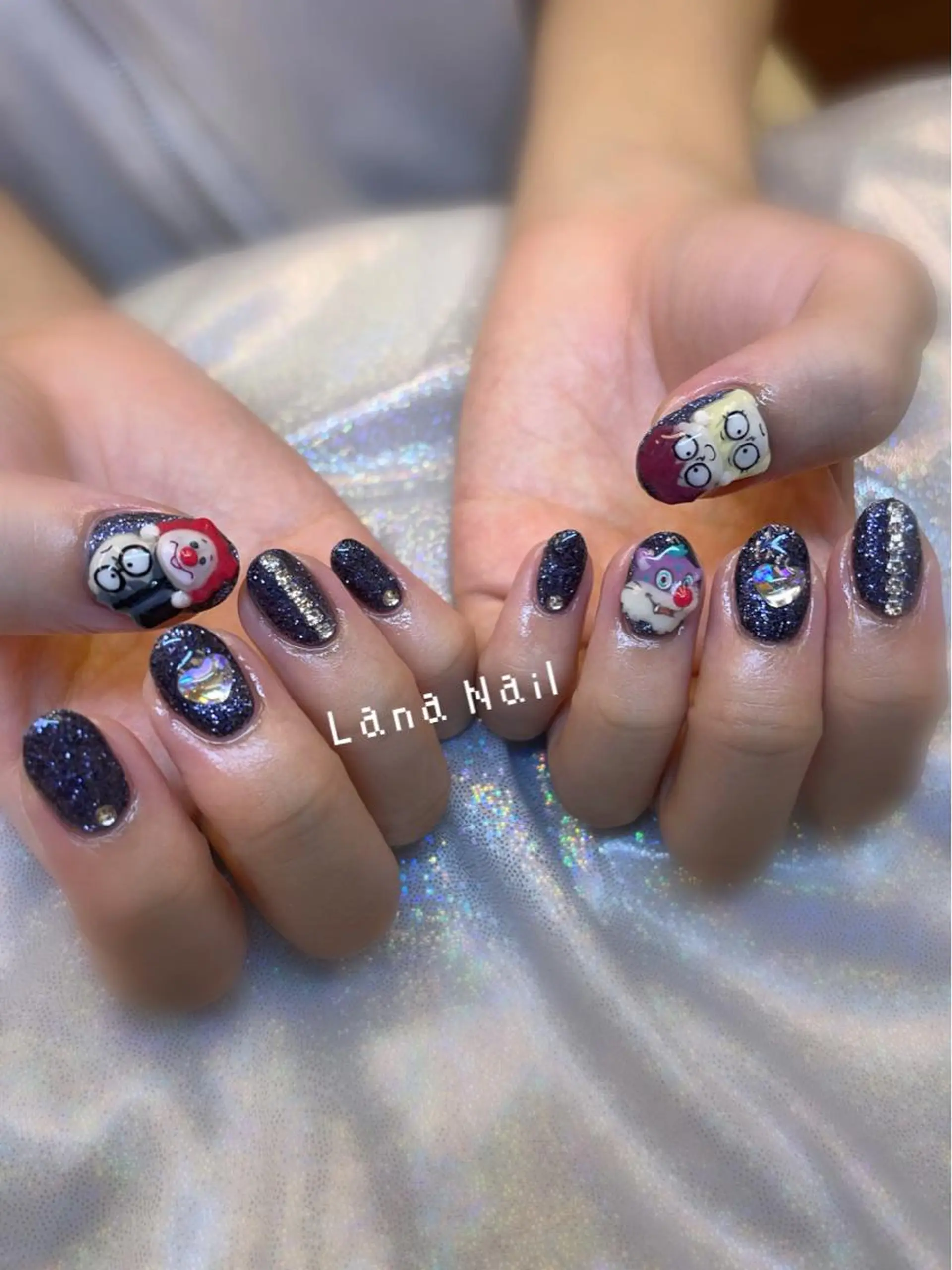 ネイル アートネイル ジェルネイル ワンカラーネイル Lana Nail所属・Lana Nailのネイルデザイン