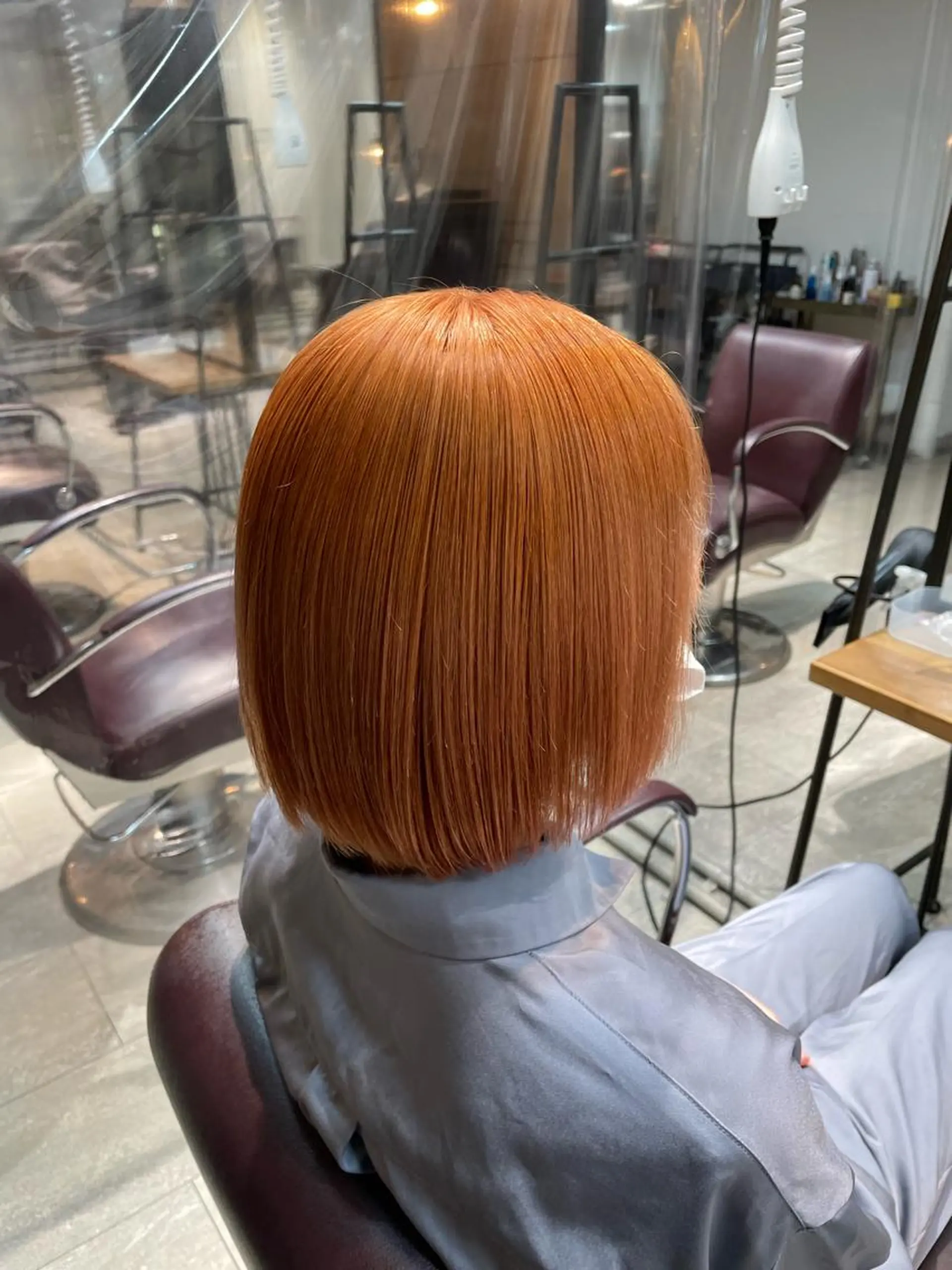カラー ブリーチ fifth リュウセイのヘアスタイル