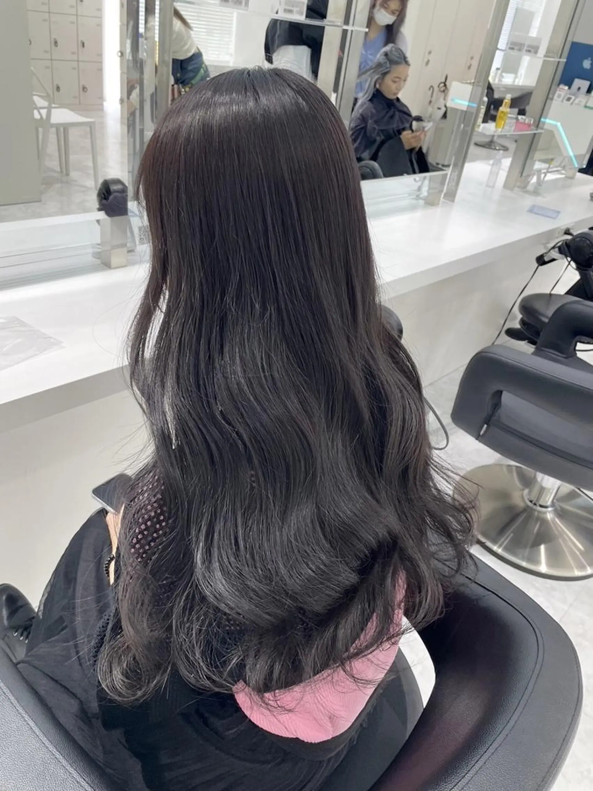 カラー 暗め透明感カラー💞 横浜UNITED💞のヘアスタイル
