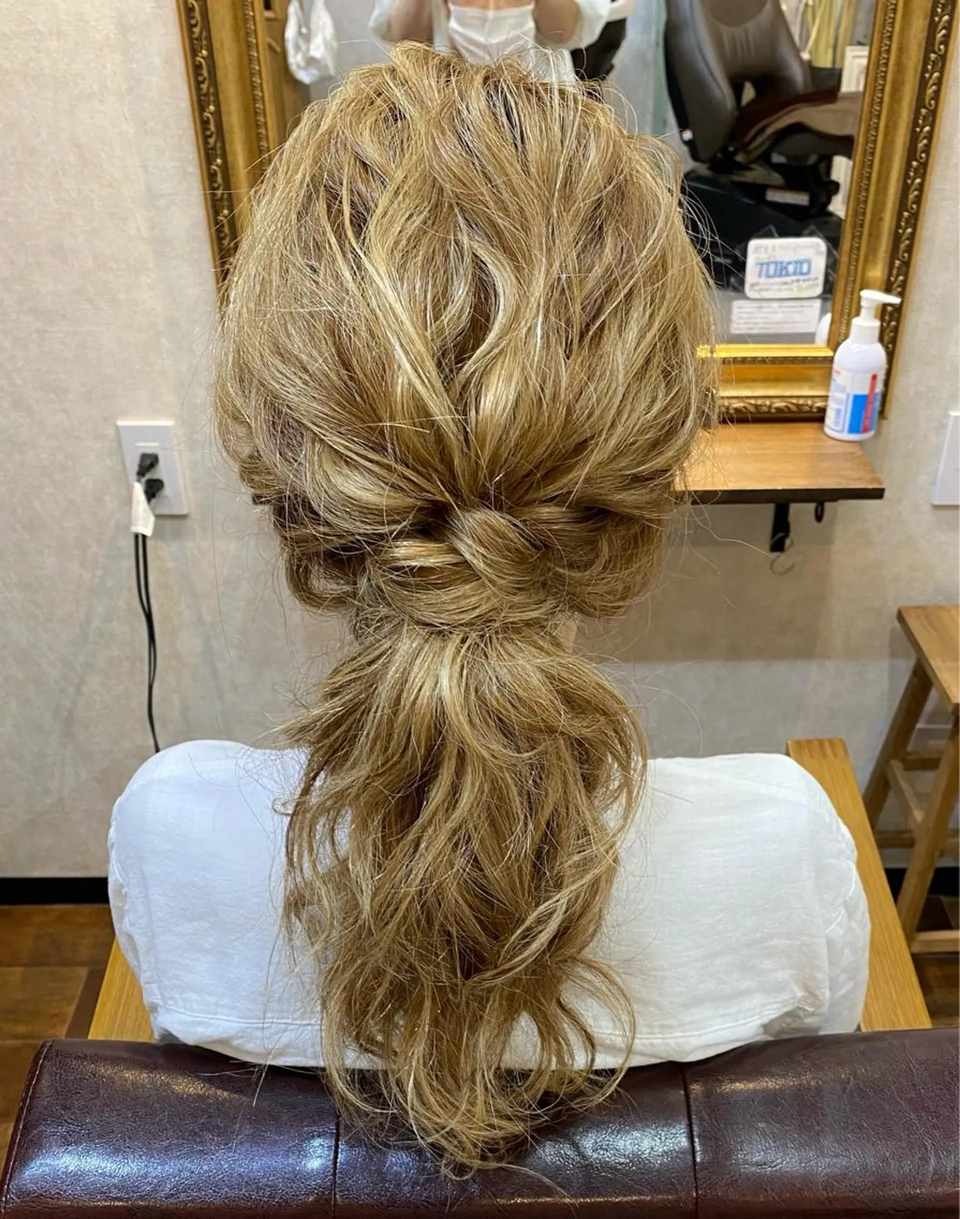 ロング ヘアセット tomorrow所属・カットモデル募集✂️ 齊藤萌香のヘアスタイル