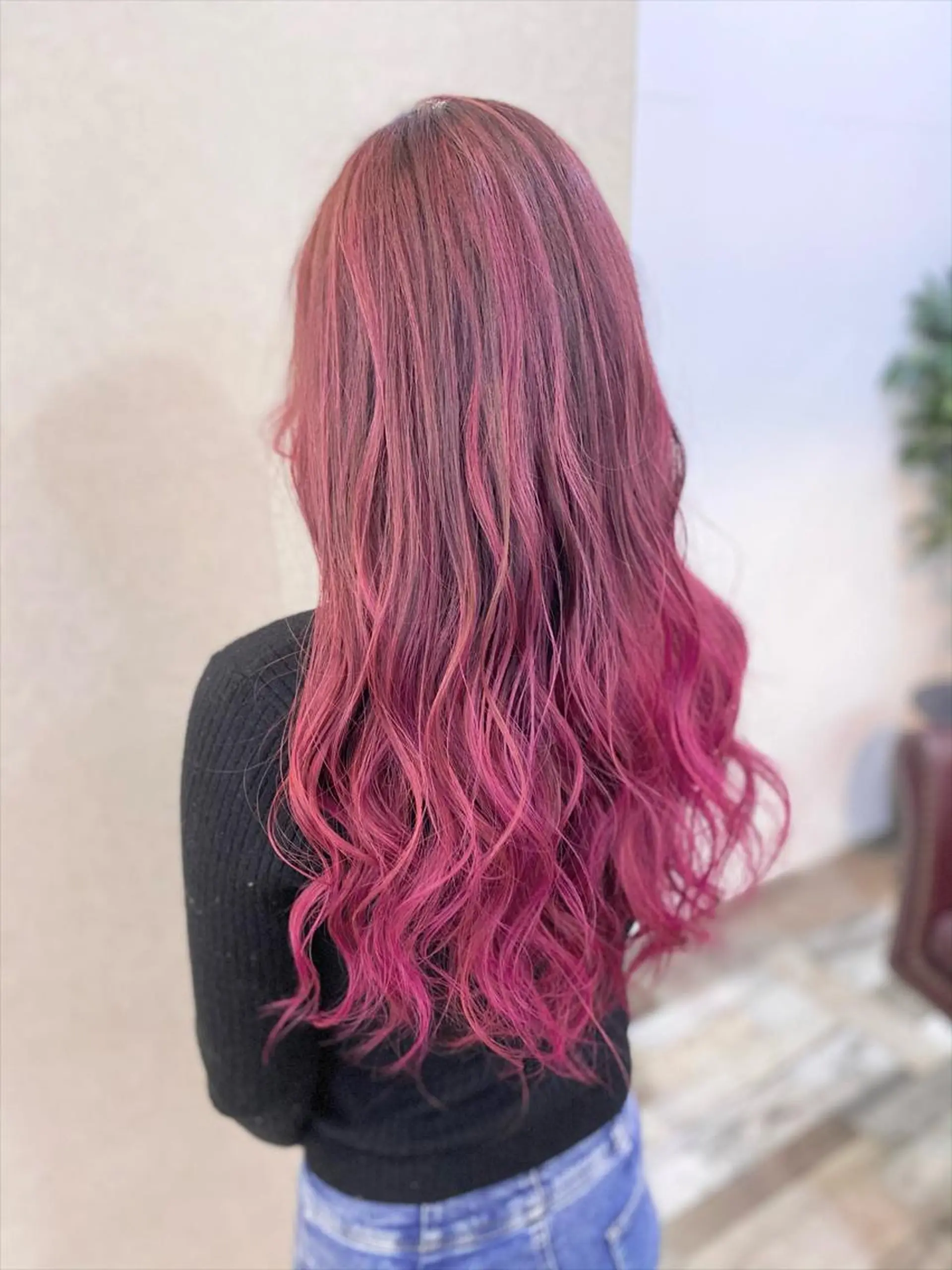 ロング カラー ピンクカラー 最高峰の技術力☆ 樋口健人のヘアスタイル