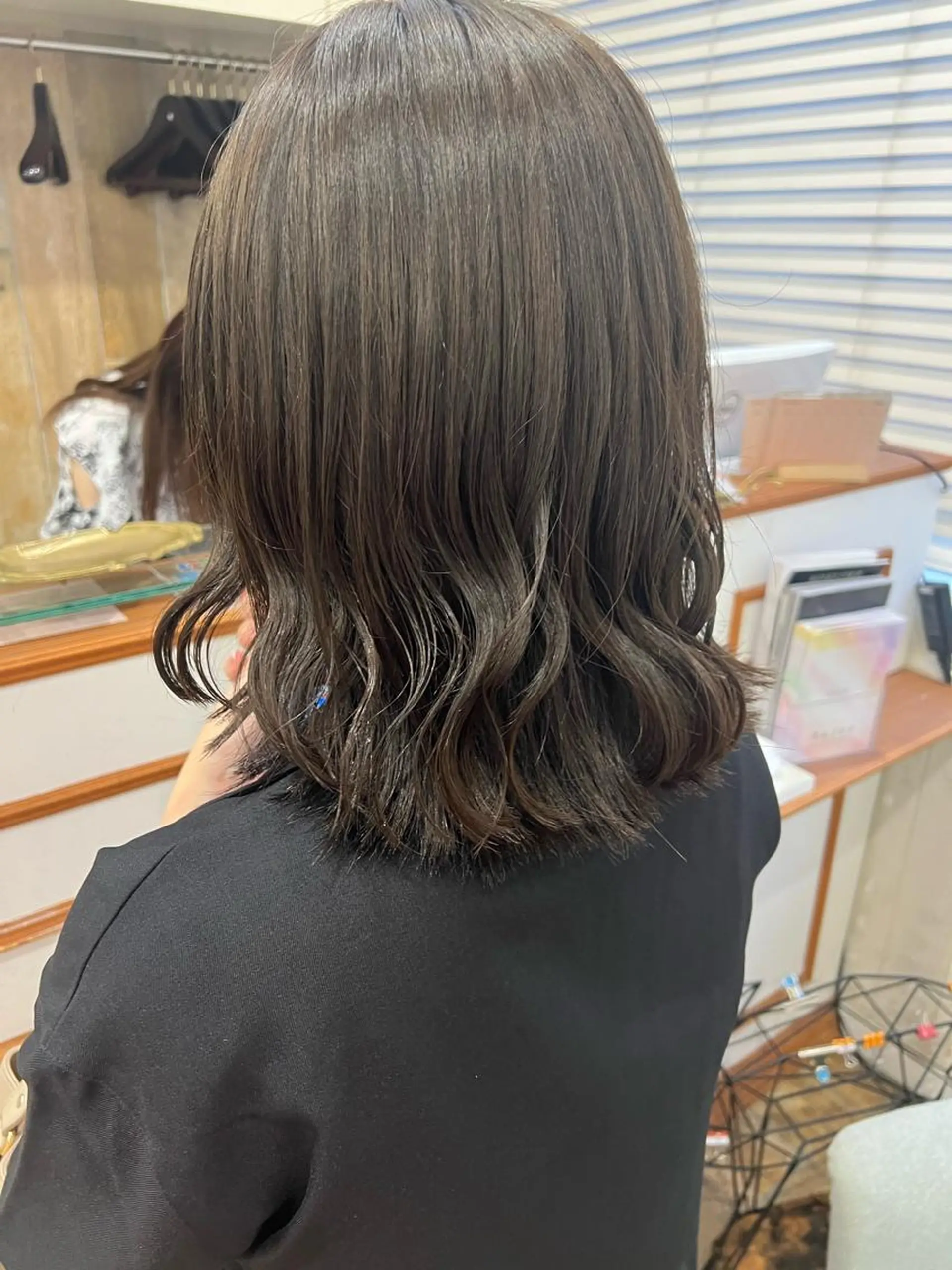 ミディアム PANOLA下北沢店所属・ショートカット 🩶ユウリのヘアスタイル