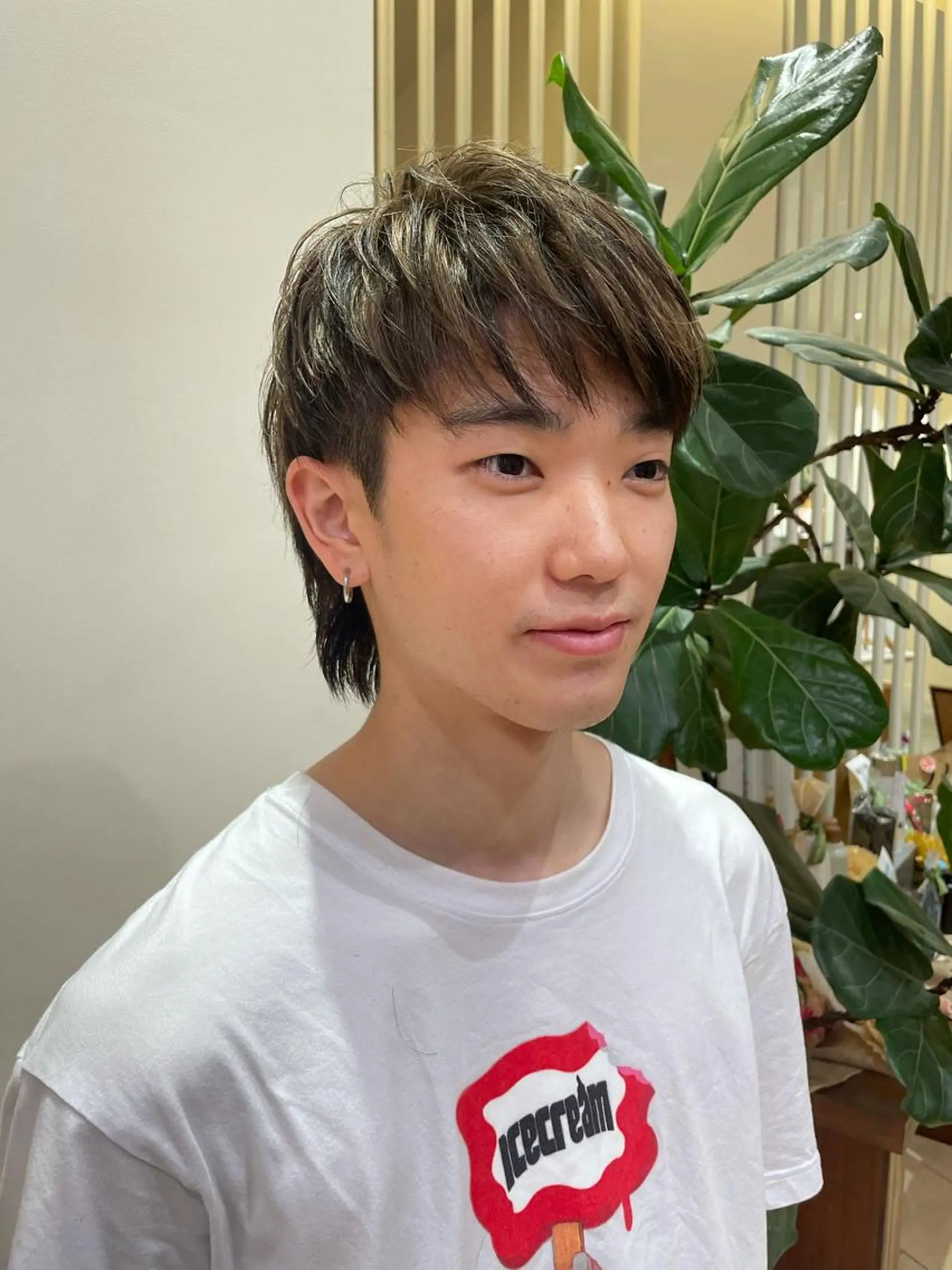 ショート カラー メンズ Ammy 池袋所属・韓国ヘア&耳ツボ💎 池袋/himeriのその他イメージ