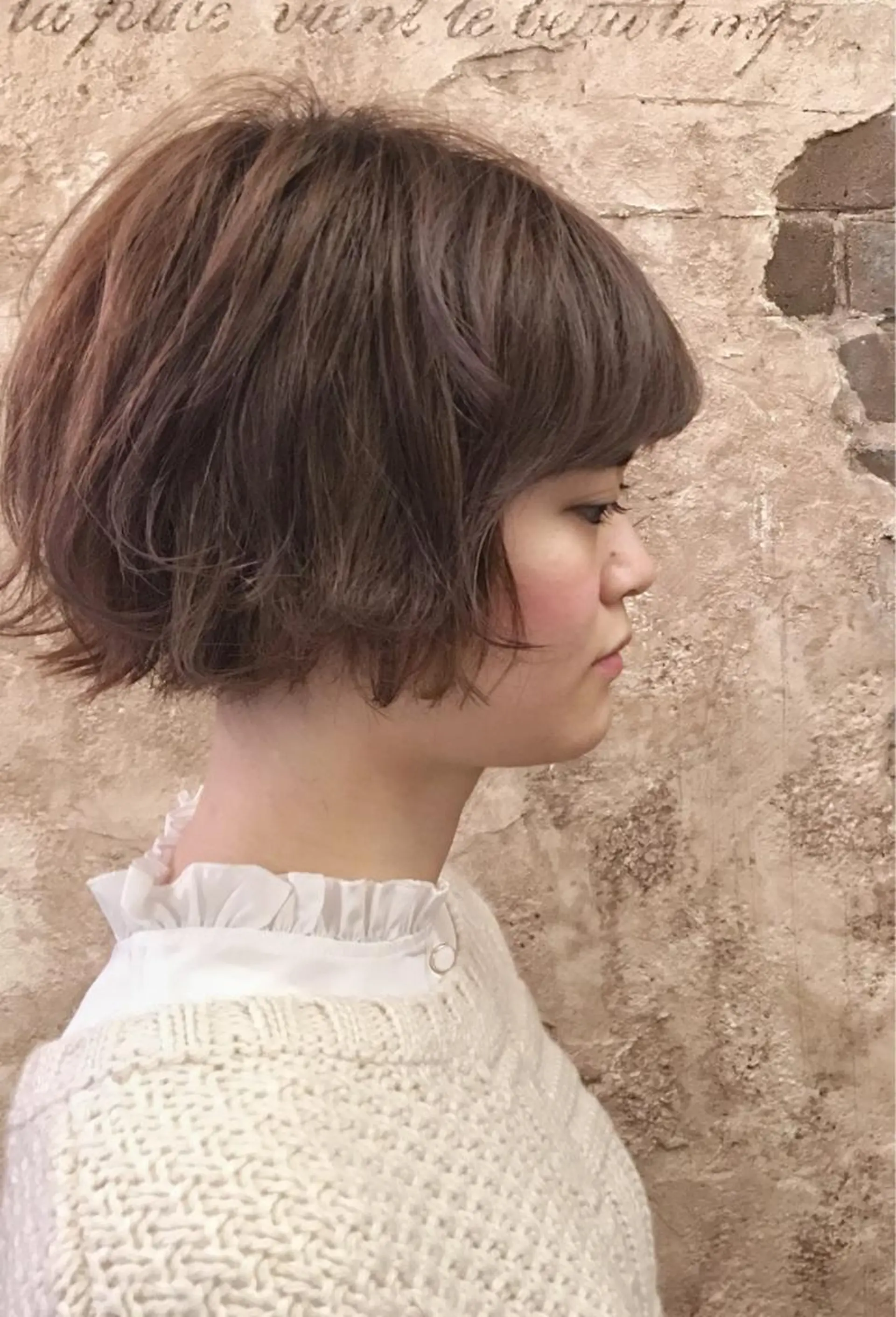 ショート カット ヘアカラー トリートメント nico 。のヘアスタイル