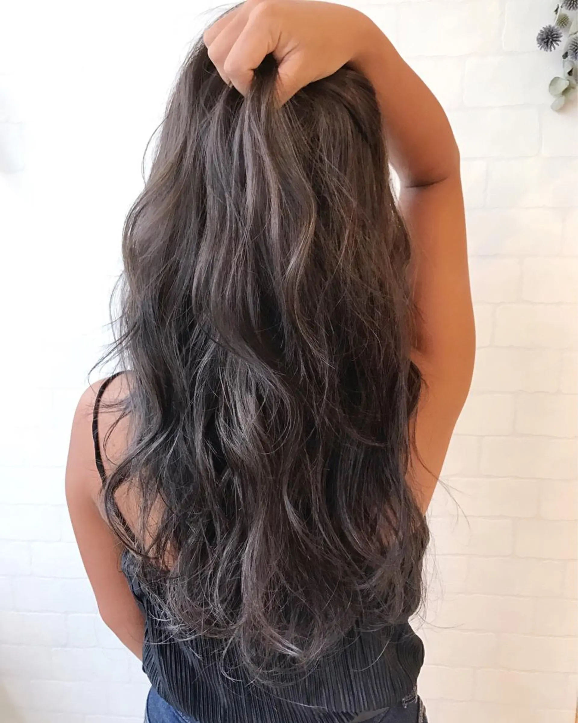 セミロング ヘアカラー WATARU🔥／ 外国人風ハイライトのヘアスタイル