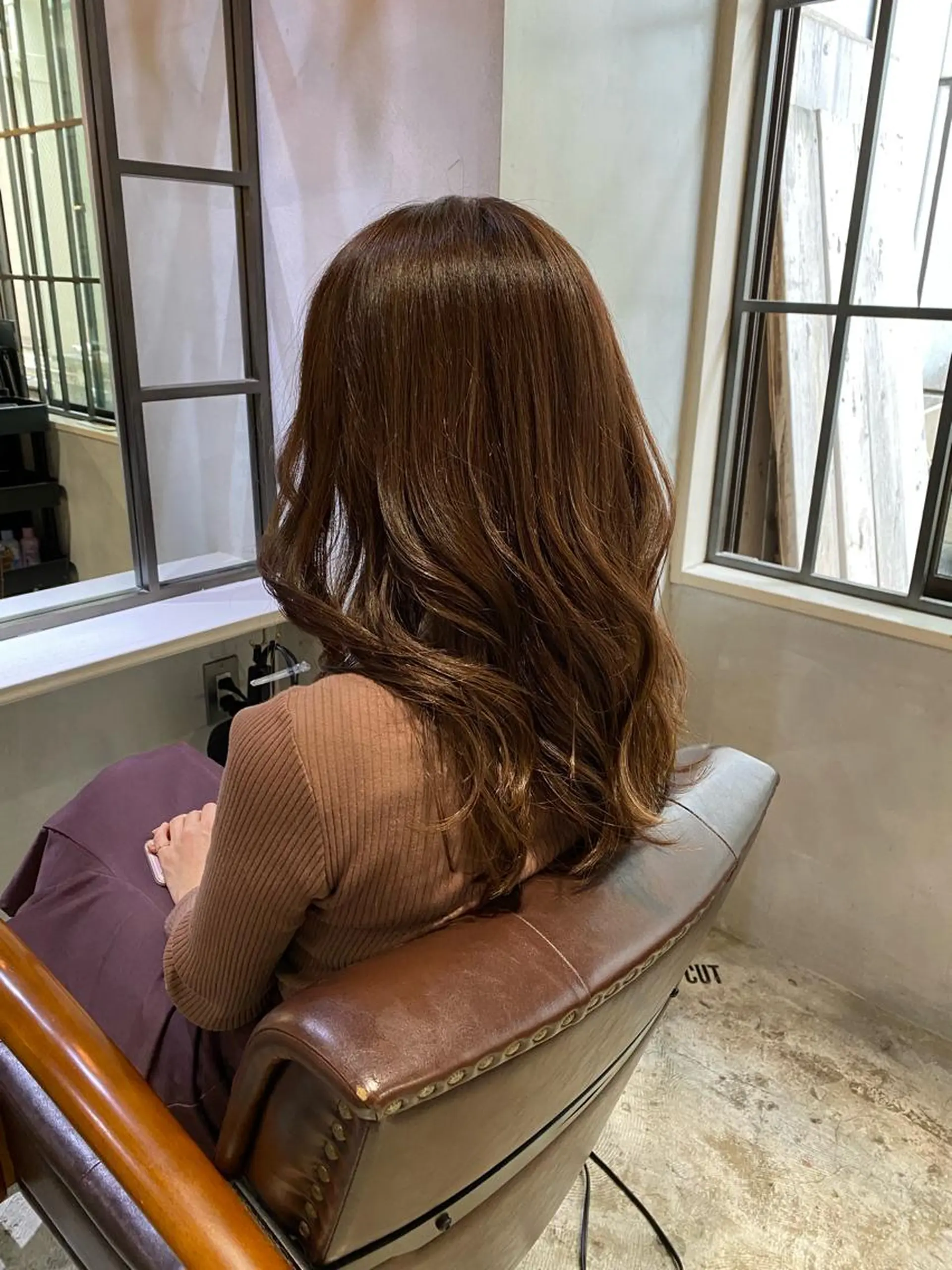 ロング カラー amie蒲田西口所属・🫧褒められ艶髪🫧 Minamiのヘアスタイル