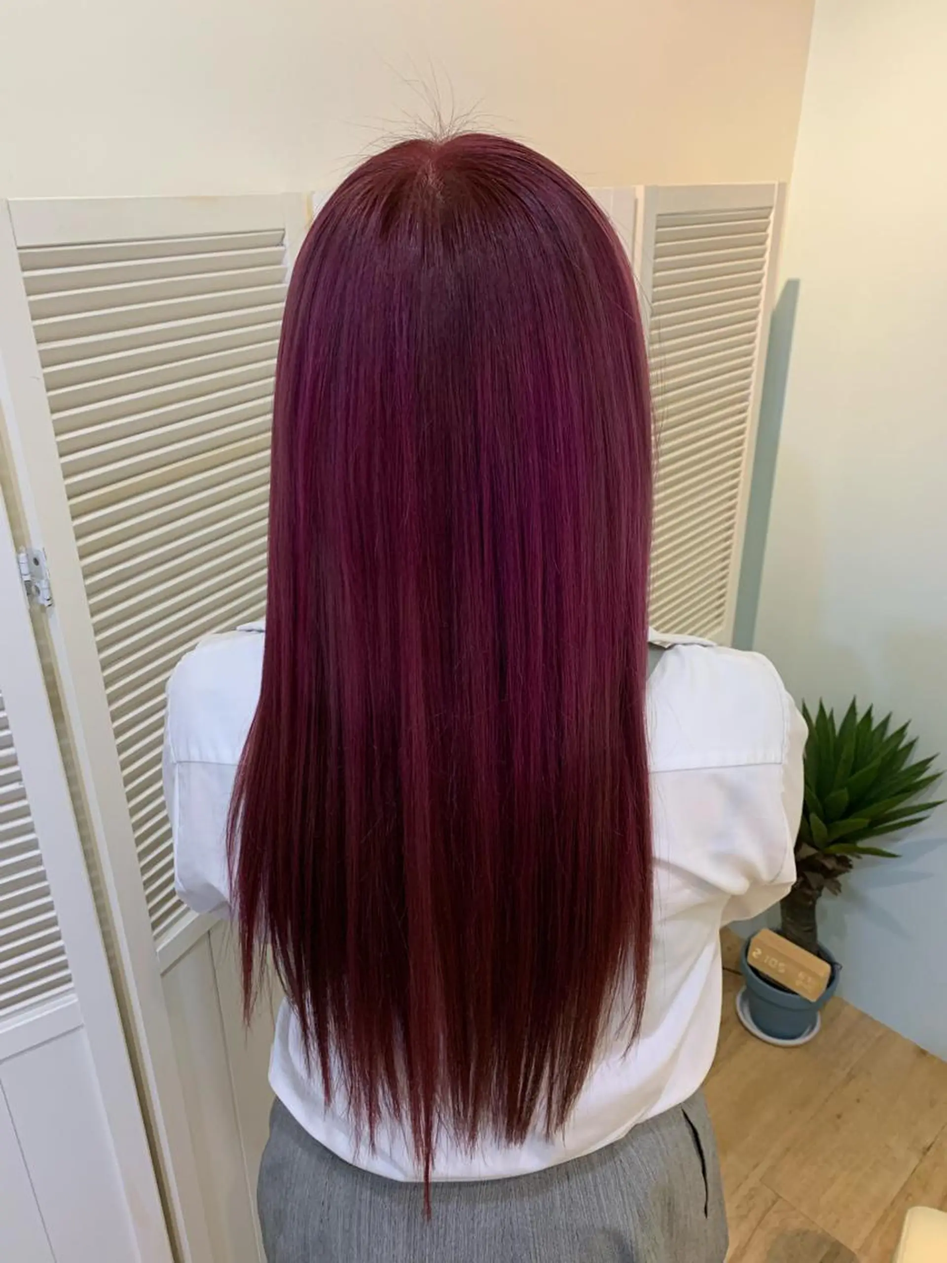 カラー eN° by youres hair 銀座店所属・🩷愛され韓国極🩷 🩷masaki🩷のヘアスタイル