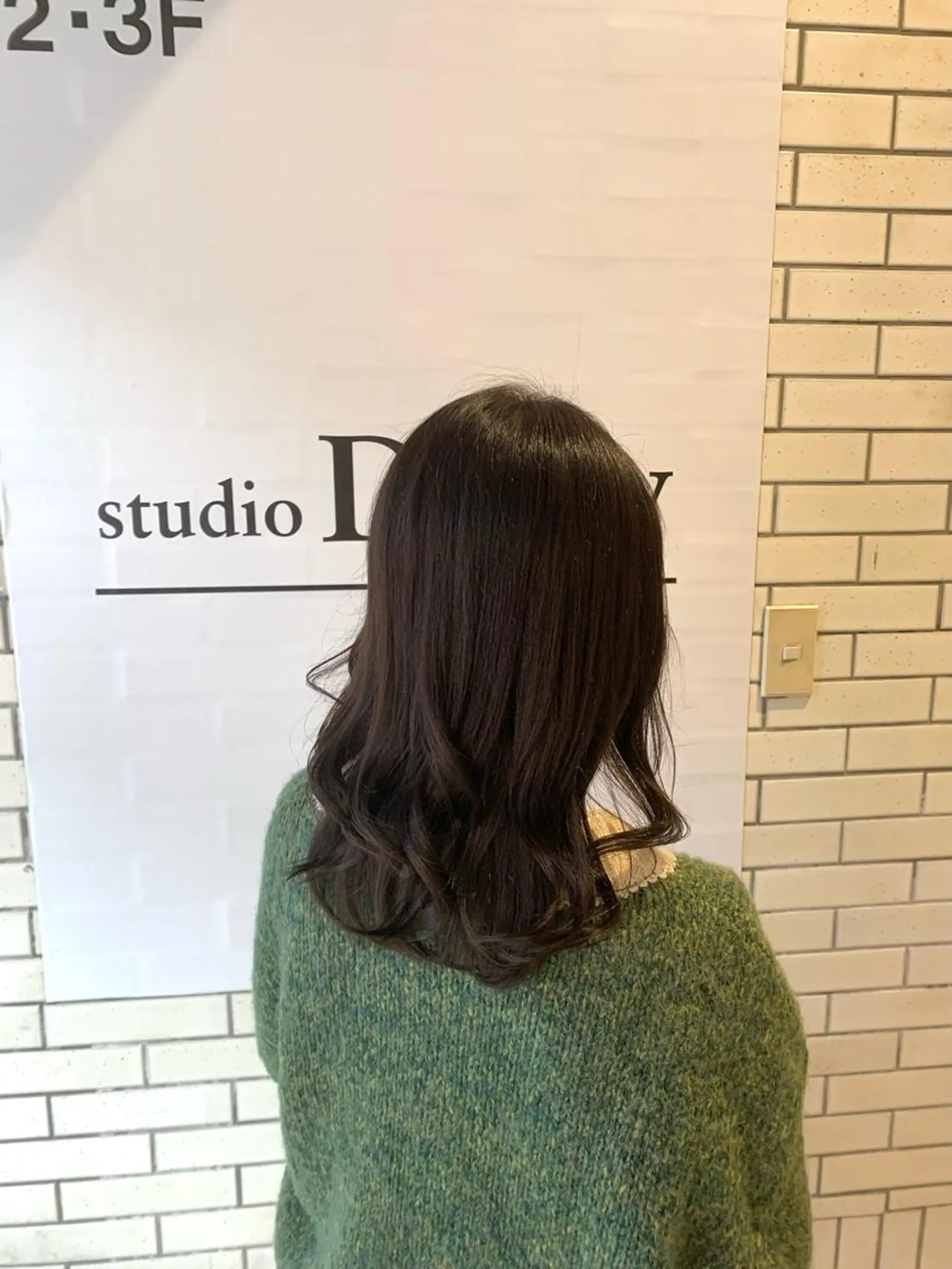 ミディアム カラー 年内期間限定 🫧まゆ🫧のヘアスタイル