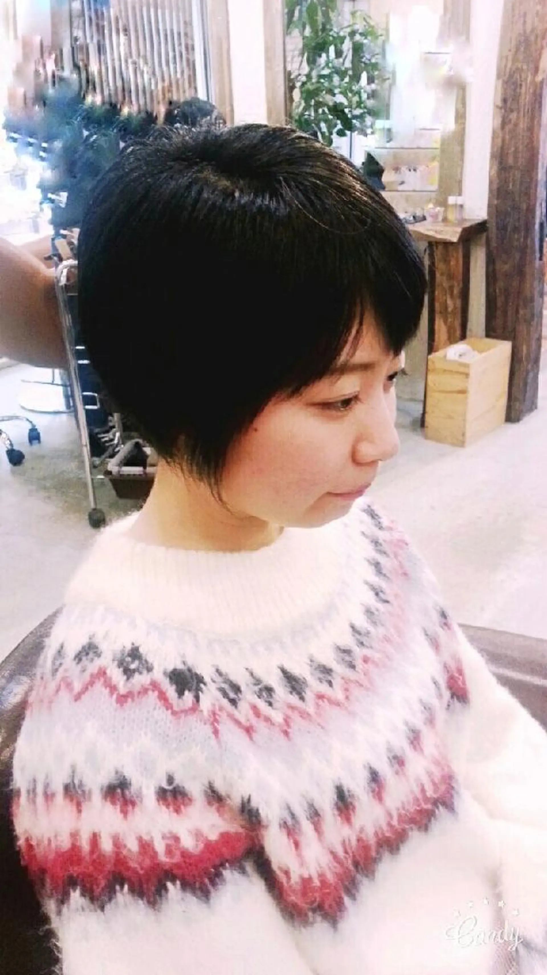 ショート Replica上大岡店所属・藤本正幸 /ショートボブのヘアスタイル