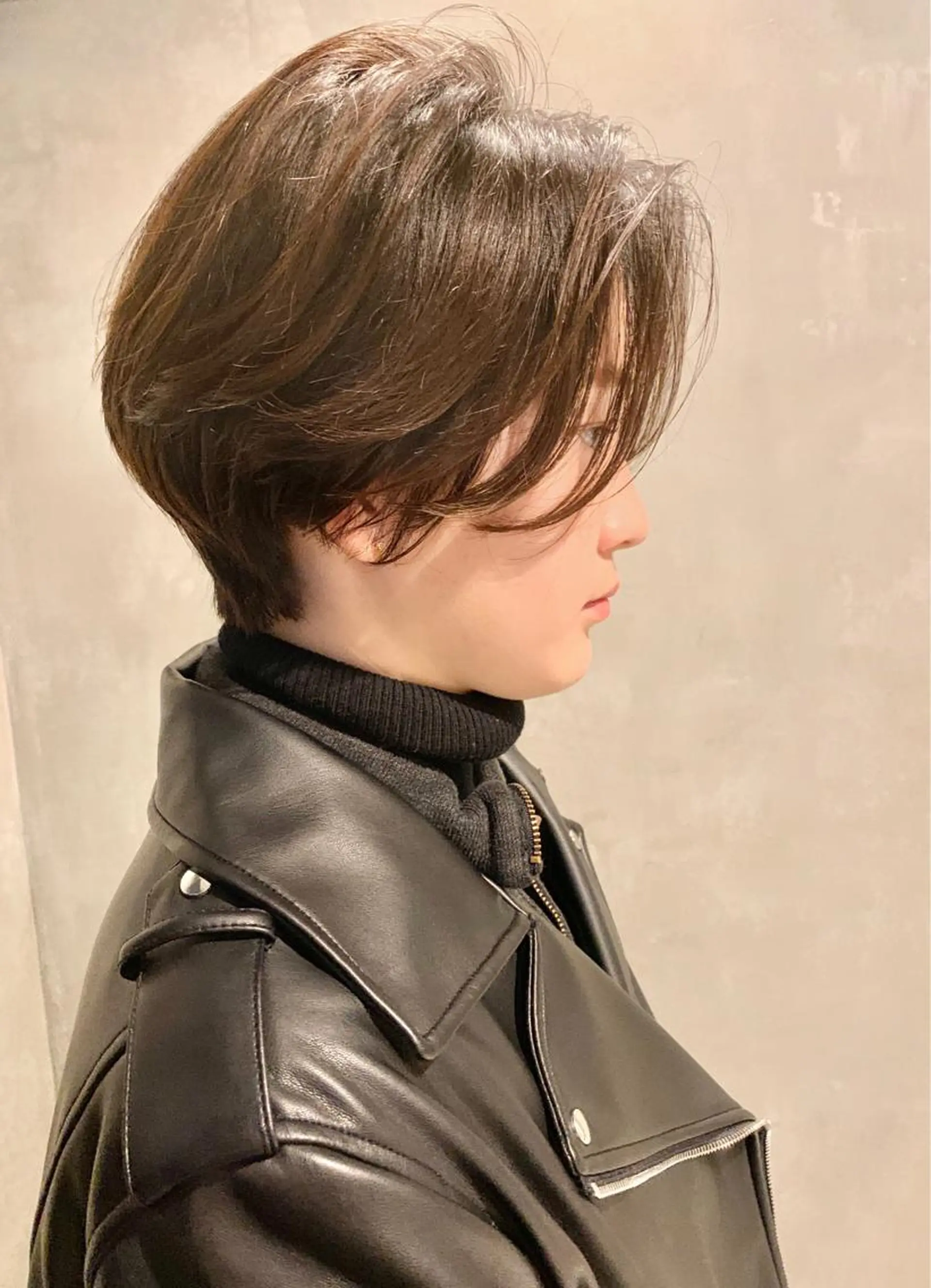ショート ショート・ボブ ・ウルフ✂︎IMAIのヘアスタイル