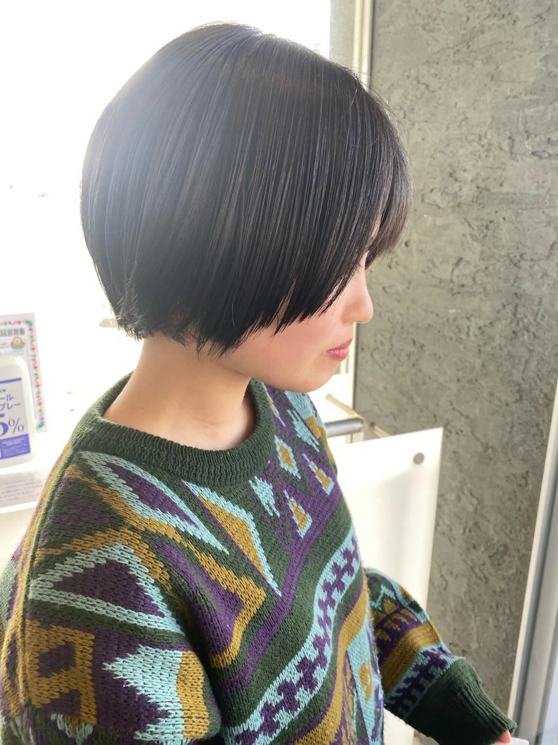 ショート くびれヘア 似合わせカット ショートヘア nambu-GARDEN所属・上田 昂雅のヘアスタイル