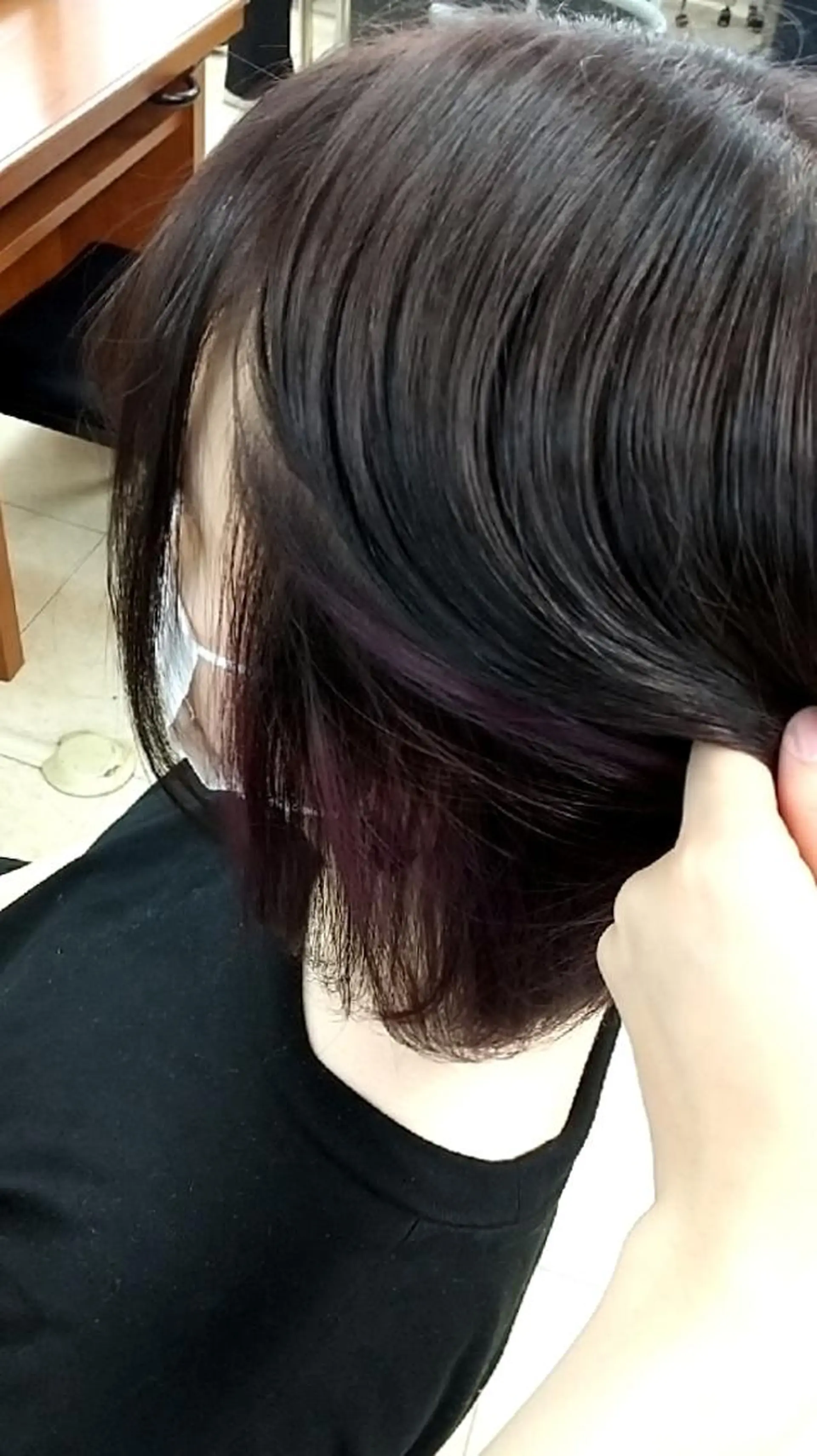 カラー SUMIRE🌿 スミレのヘアスタイル