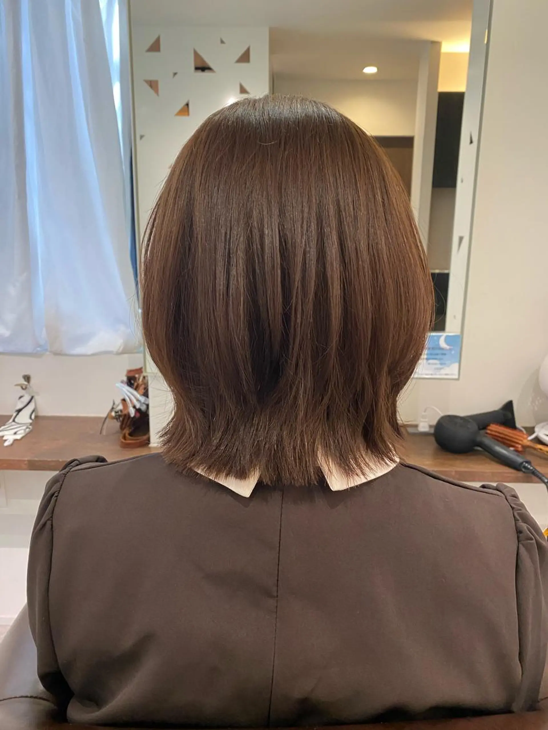 ミディアム ヘアアレンジ Rely 美空のヘアスタイル