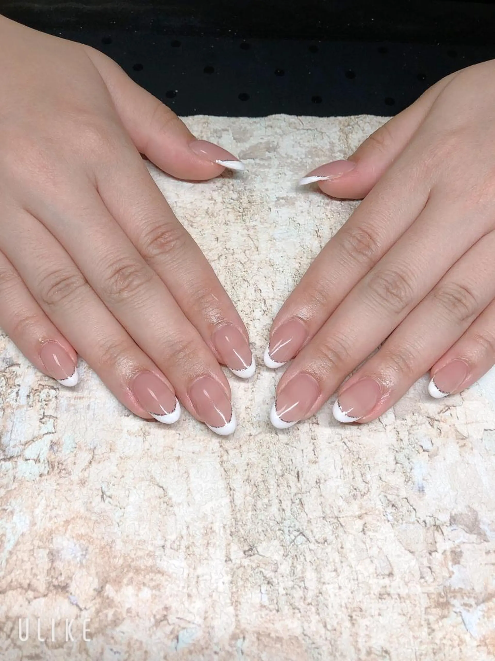 ネイル アートネイル フレンチネイル ジェルネイル グラデーション 韓国ネイル Nail room Bimano所属・Bimano seica♡+°のネイルデザイン