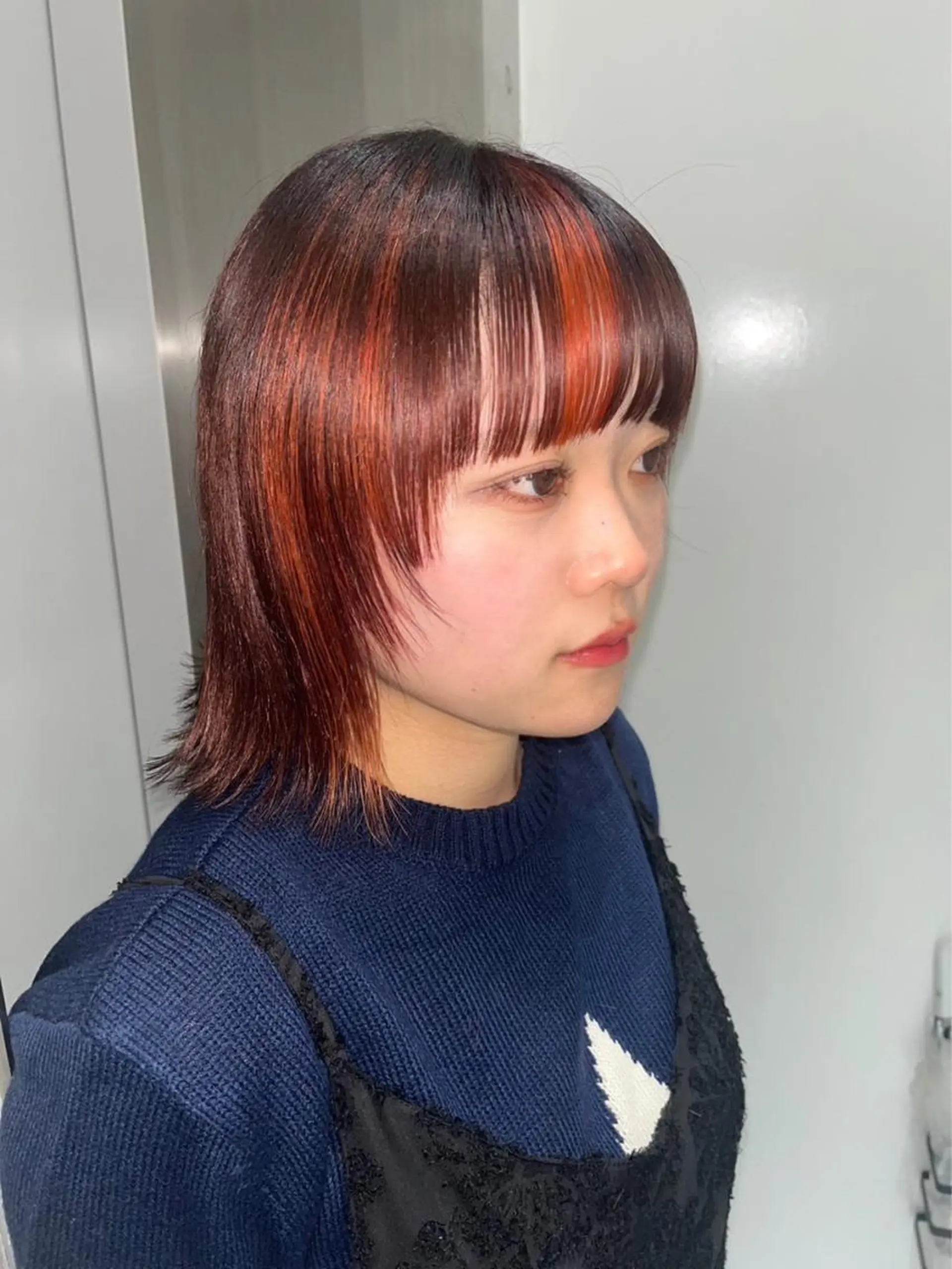 ミディアム @kyoniyy KYONIのヘアスタイル