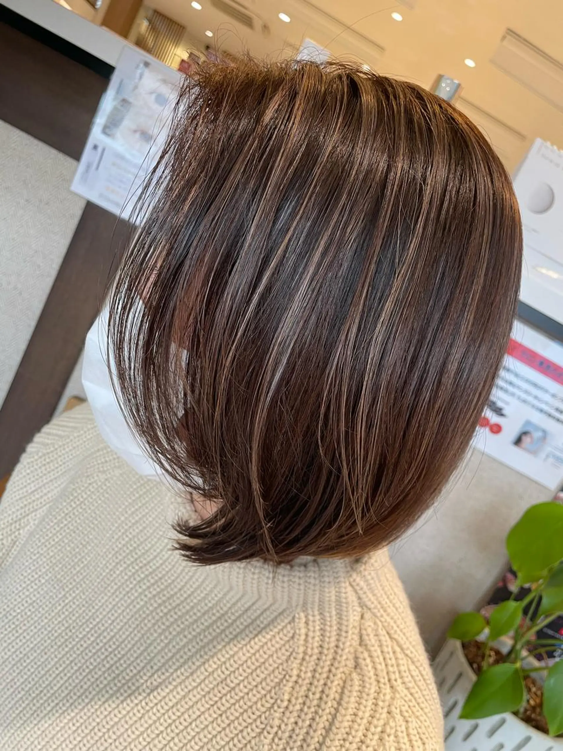ショート カラー ヘアカラー 高木 櫻のヘアスタイル