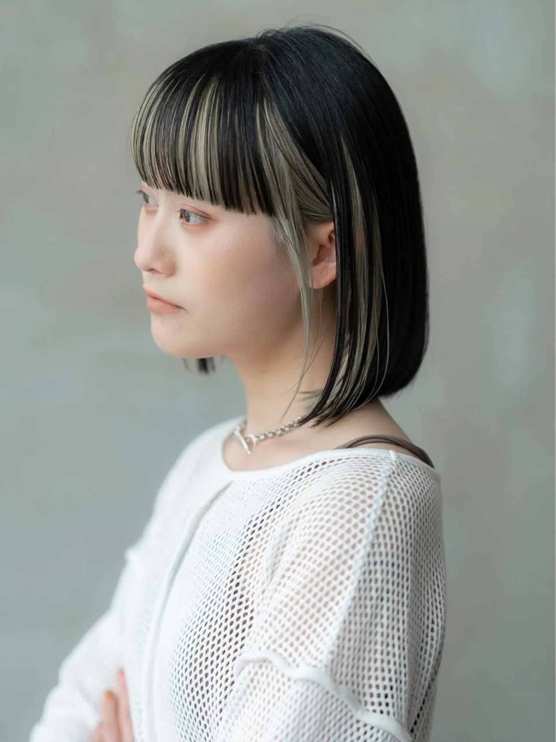 ミディアム 💘MICOTO藤沢 髪質改善ブリーチ💘のヘアスタイル