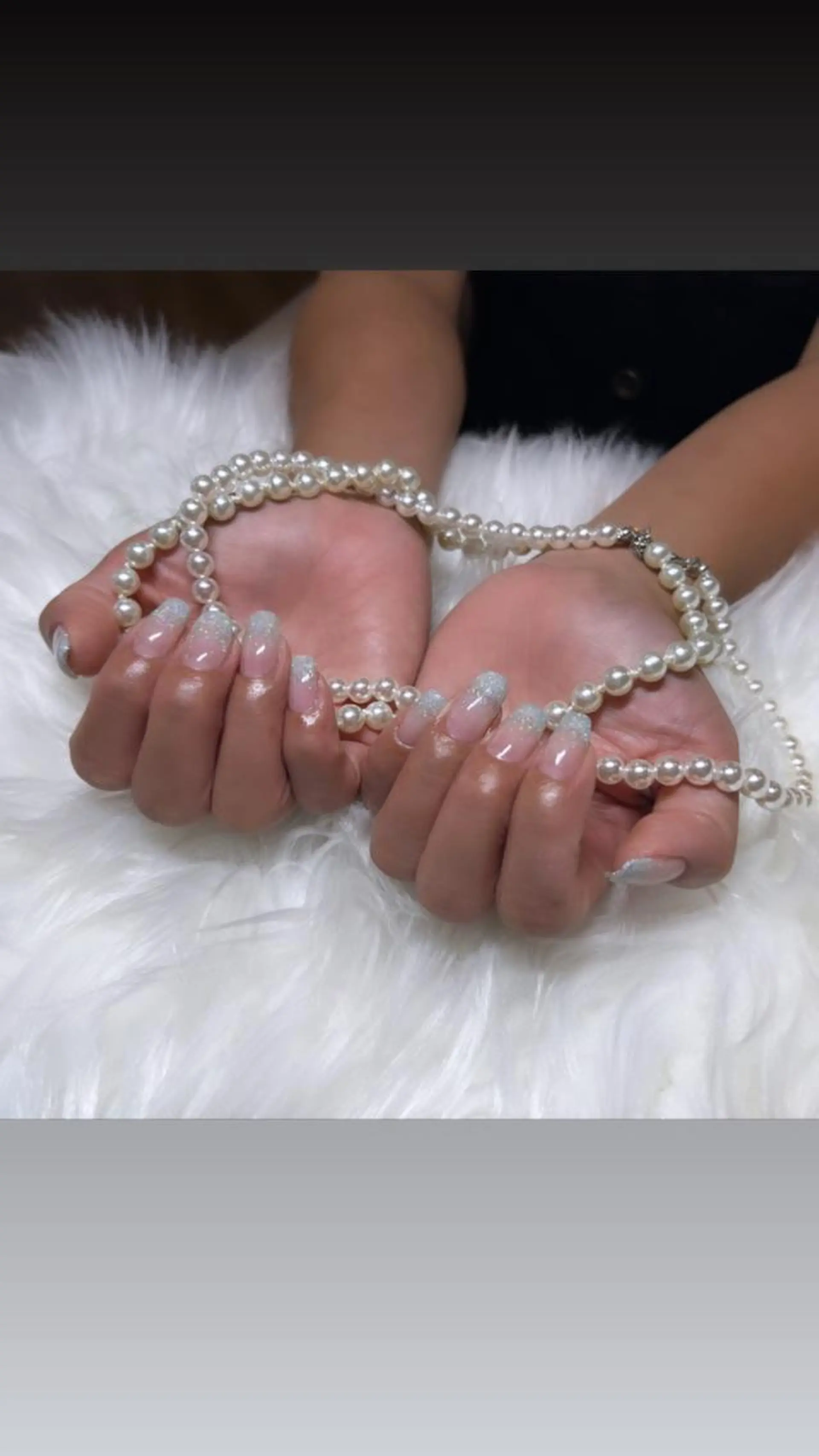 ネイル ラメ(グリッター) ラメグラデーション 88-nail. MAKIのネイルデザイン