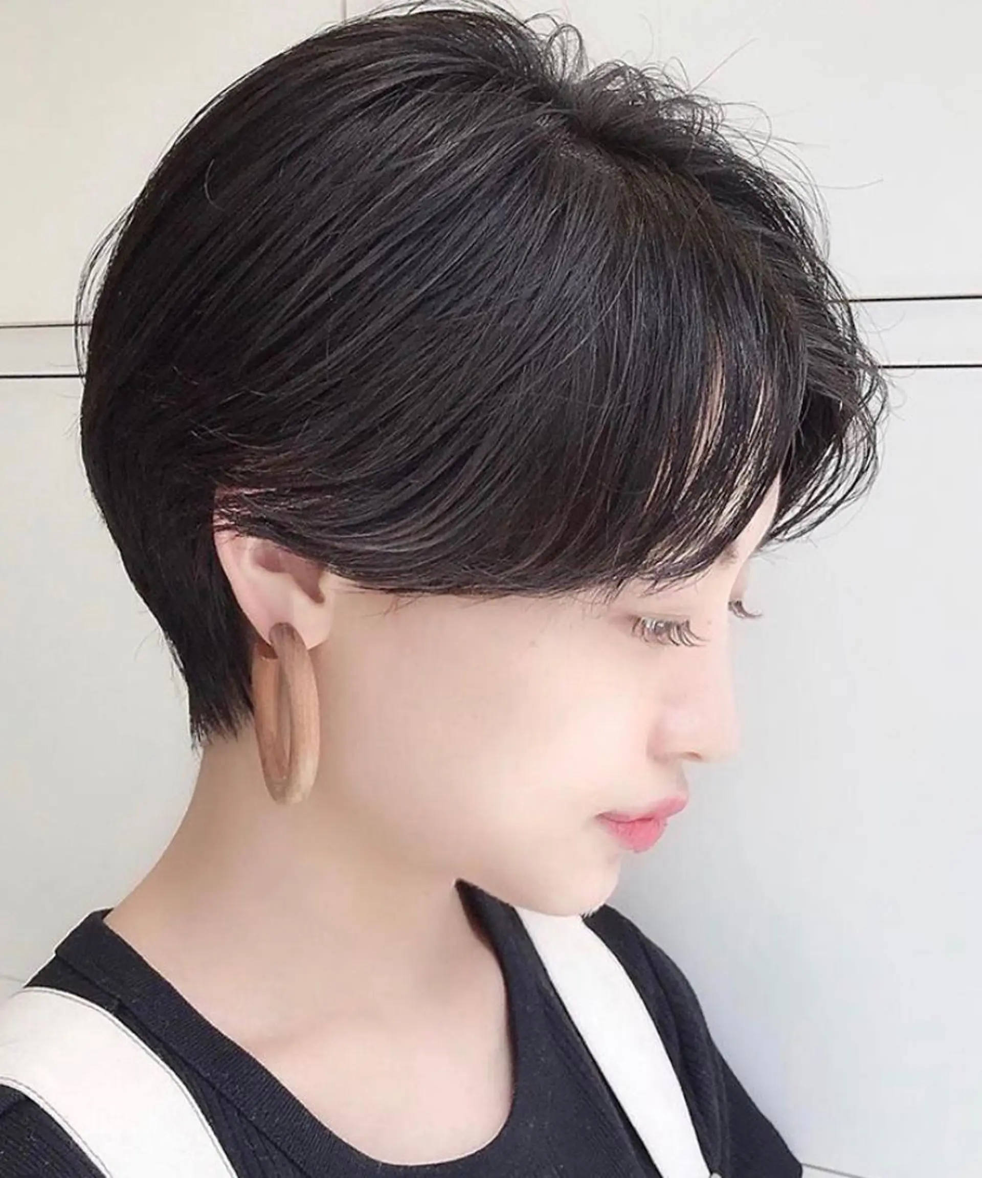 ショート 🦋ミルクティーベー ジュ🦋mayukiのヘアスタイル