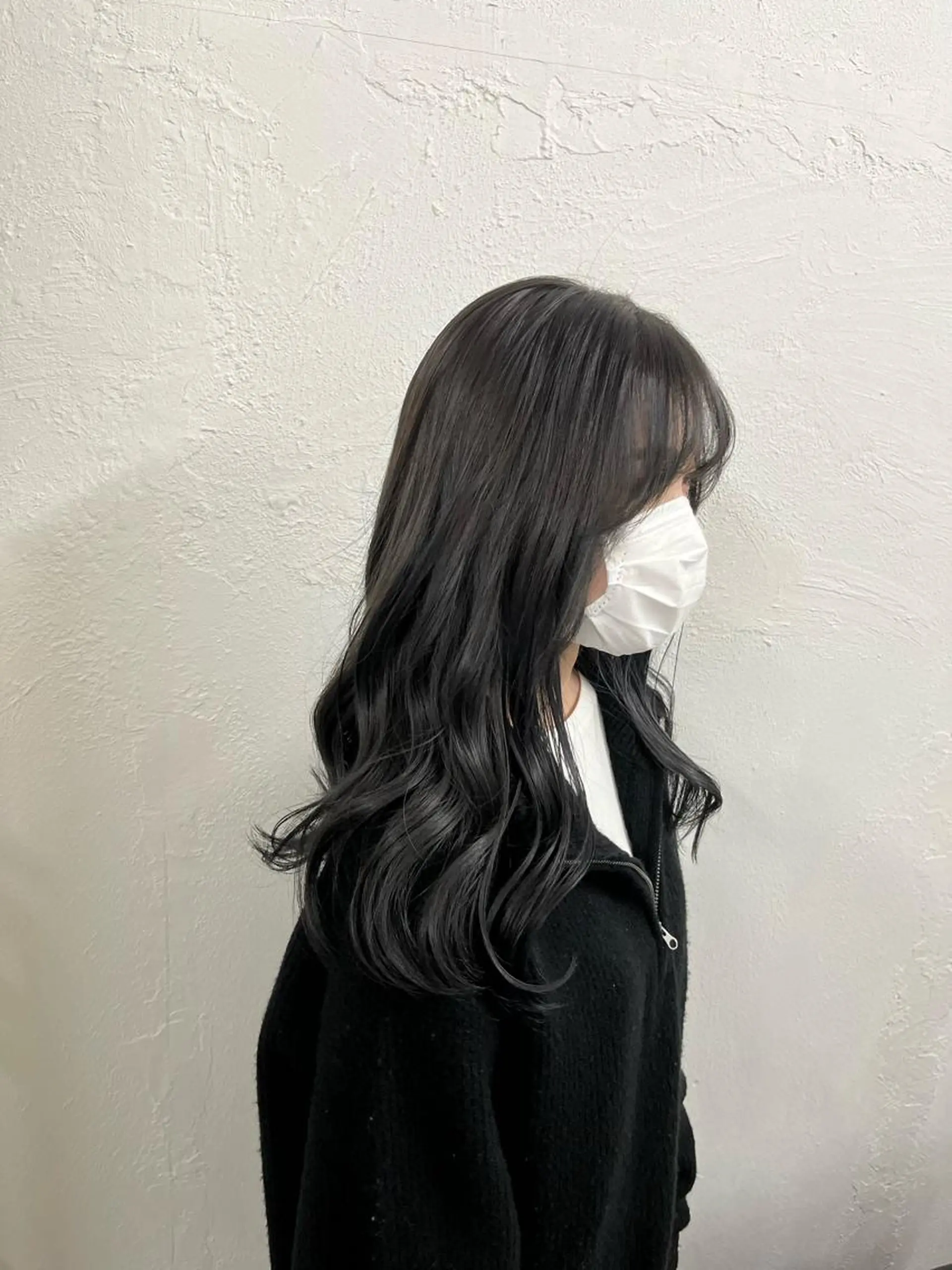 ロング カラー アッシュ ✮ yuuna ✮ doorwhiteのヘアスタイル