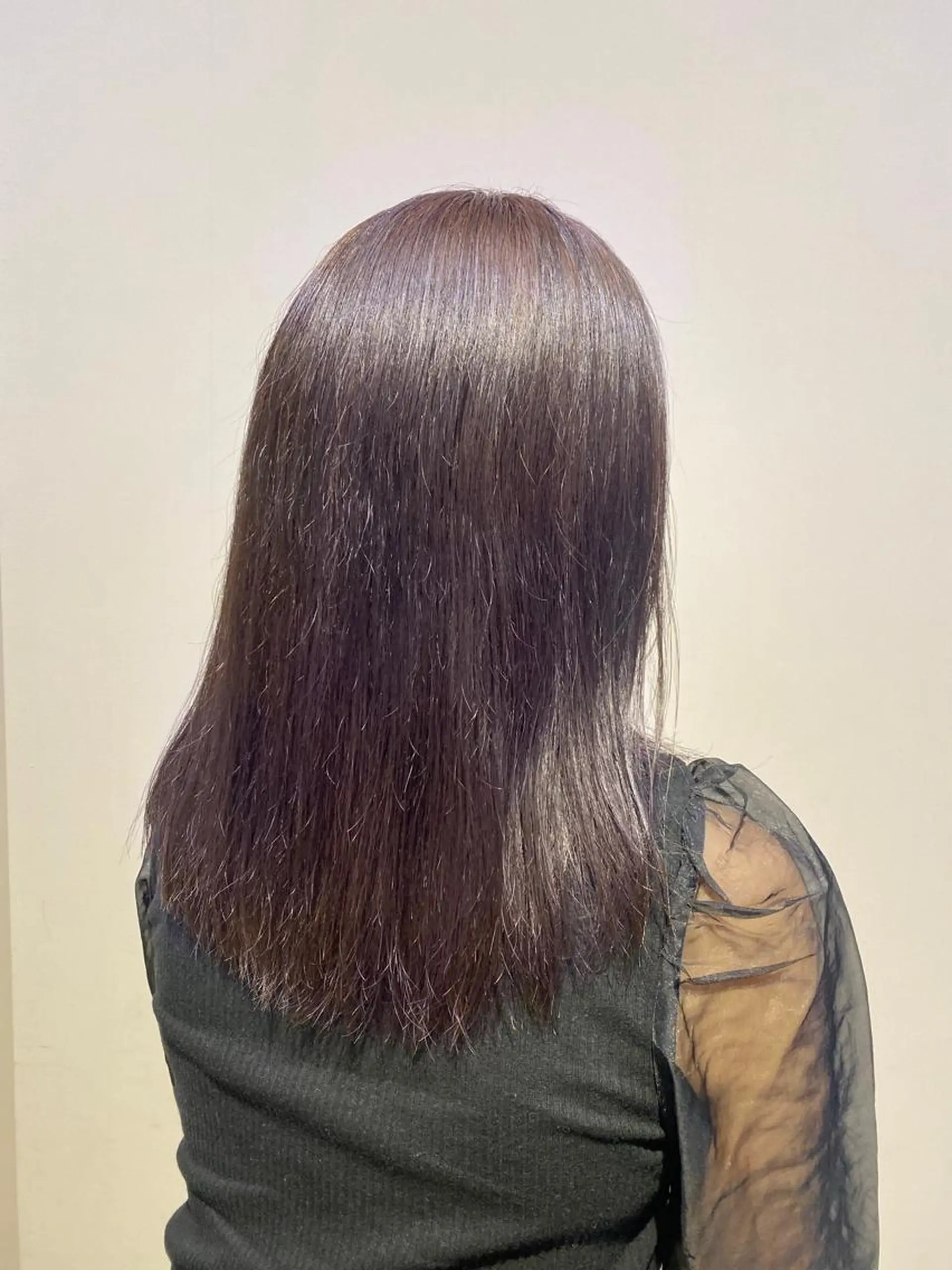 カラー ラベンダーカラー 高発色ブリーチ/ ハイレイヤー🪽aiのヘアスタイル