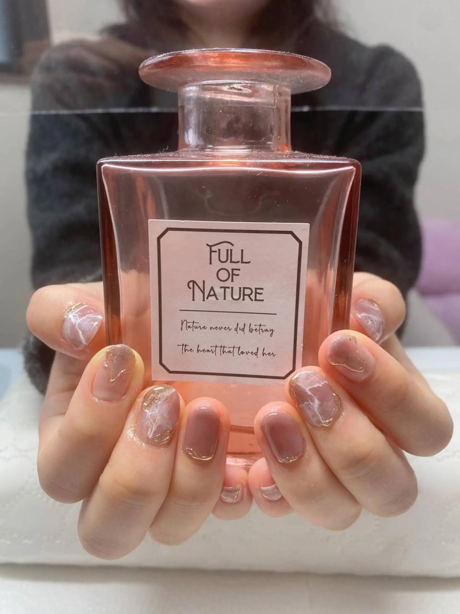 ネイル ハンドネイル Re:Ø nail 🩵TSUJIのネイルデザイン