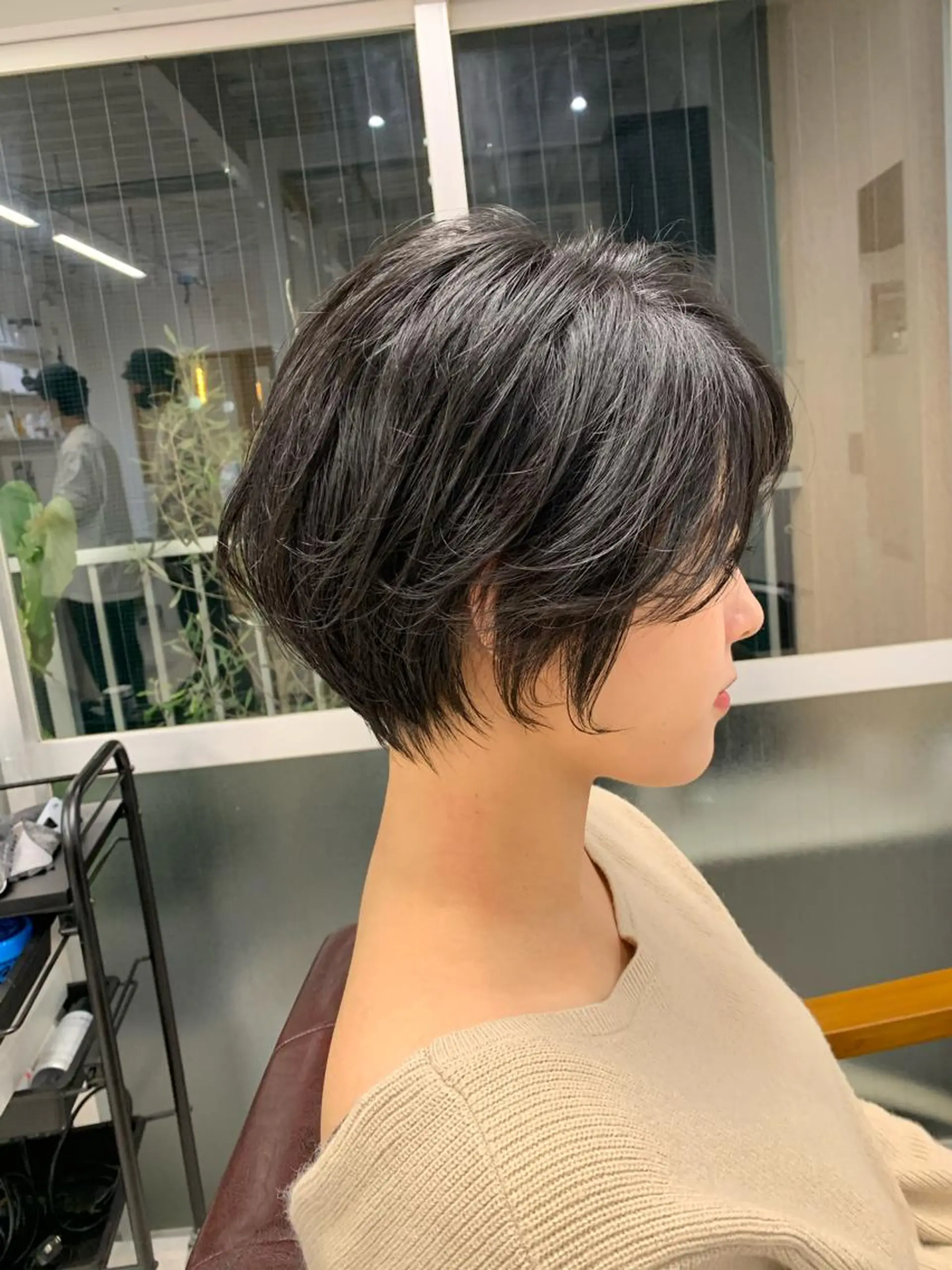 ショート 丸みショート ショートヘア カット トリートメント ショート、ボブ特化 長島智彦のヘアスタイル