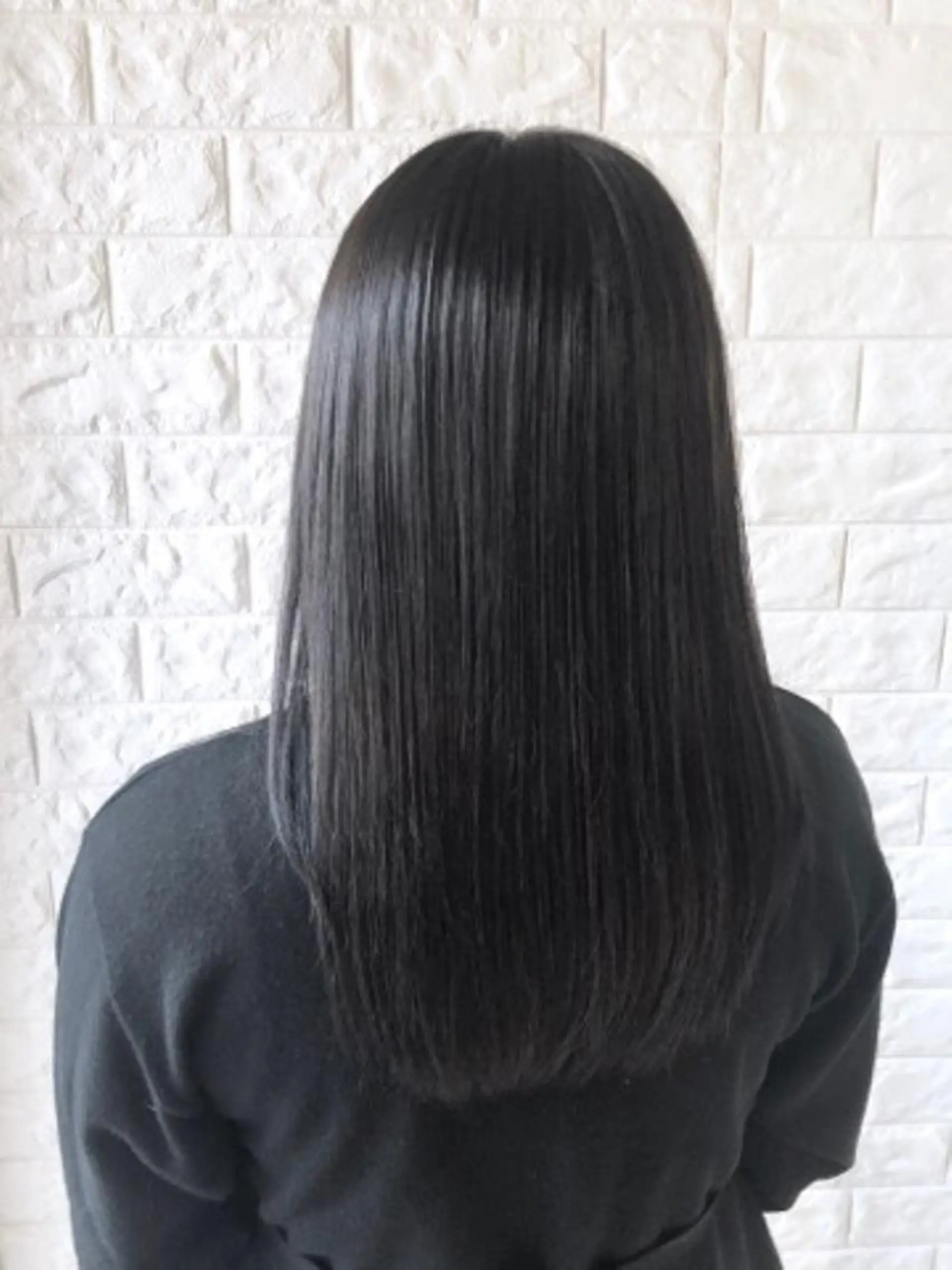 ロング 縮毛矯正/髪質改善 主税巧一のヘアスタイル