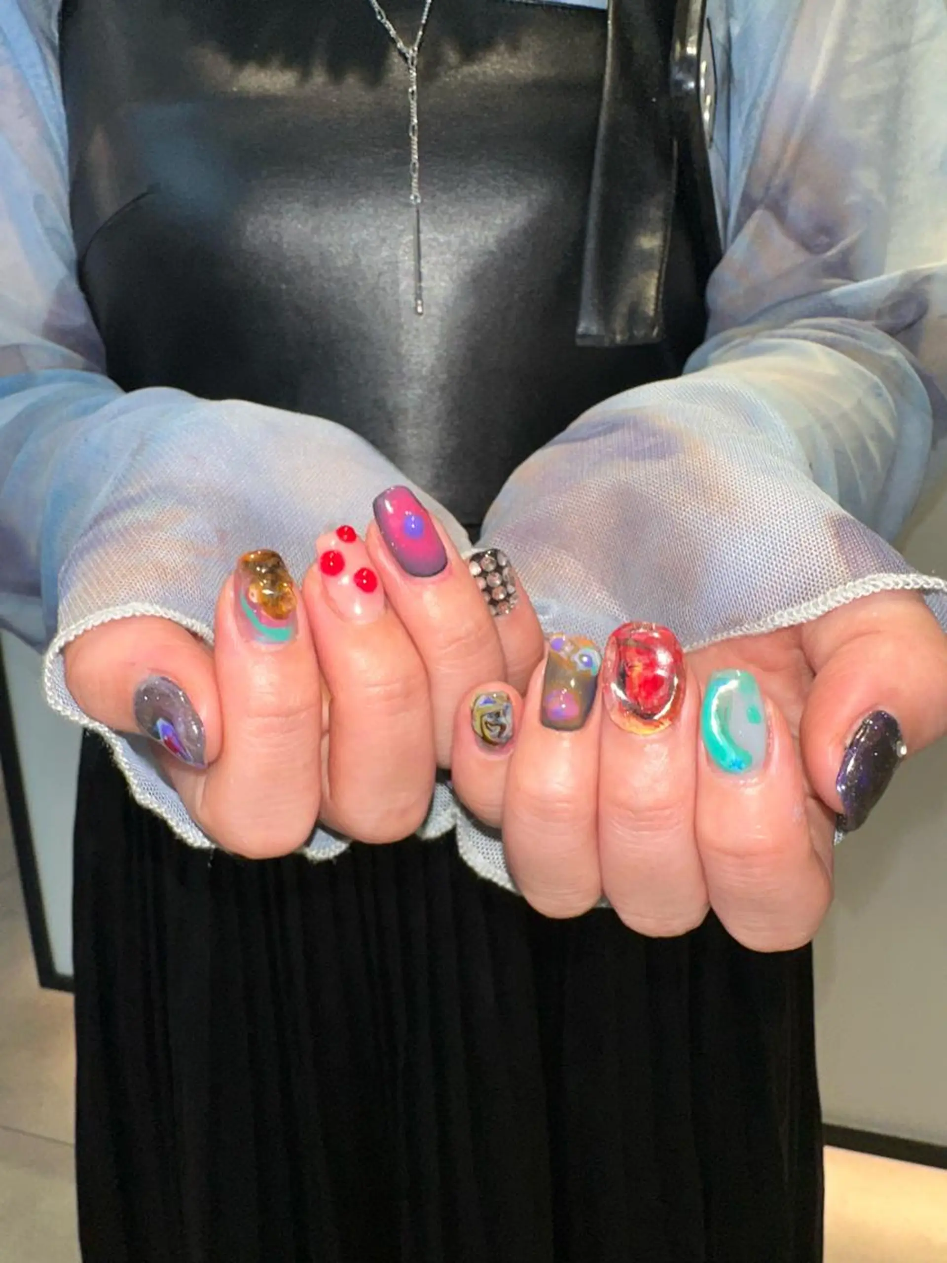 ネイル ハンドネイル HARE &nail ☪️remiのヘアスタイル