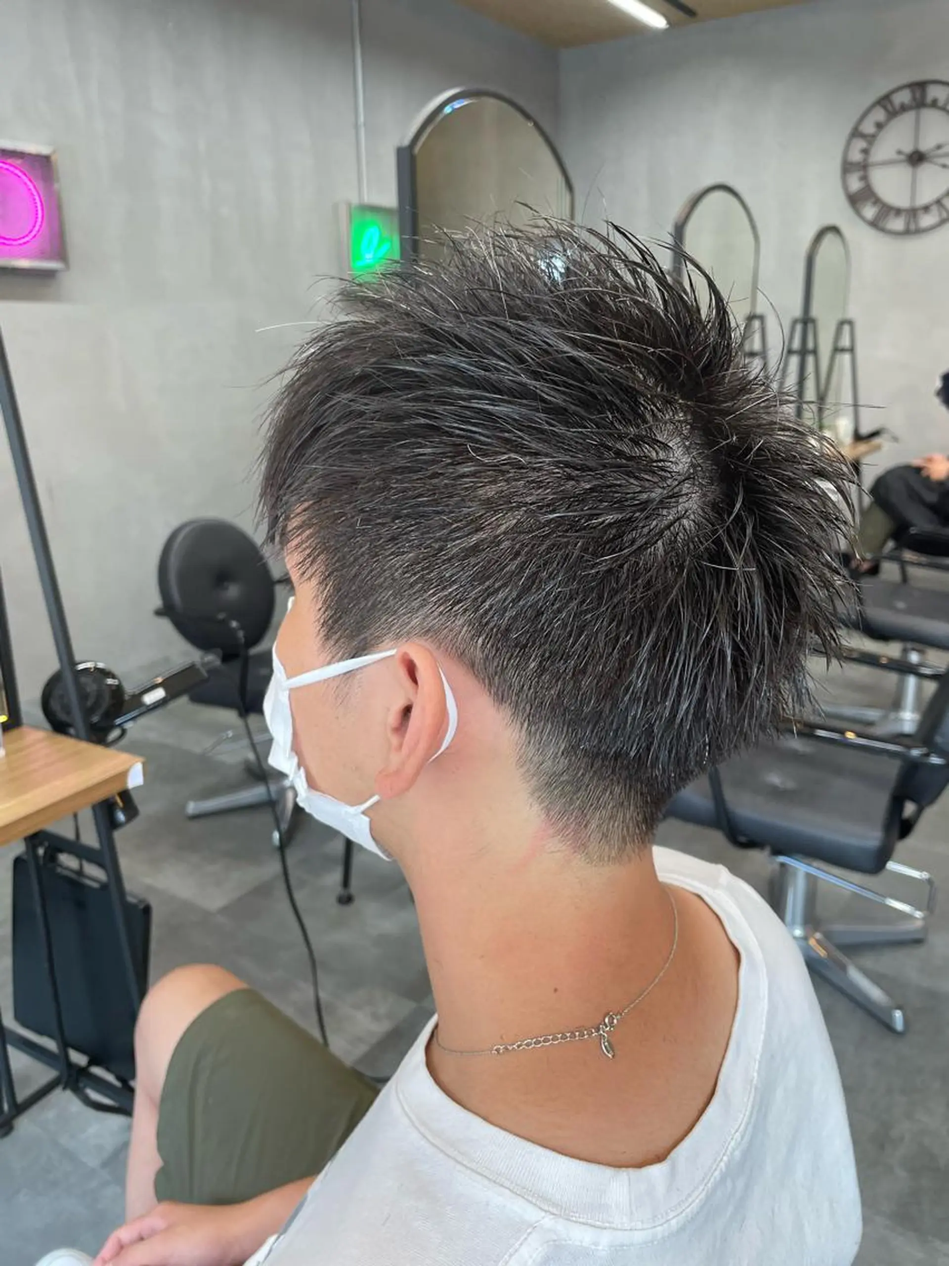 ショート ショートヘア ANGELICA💎 ショウゴのヘアスタイル
