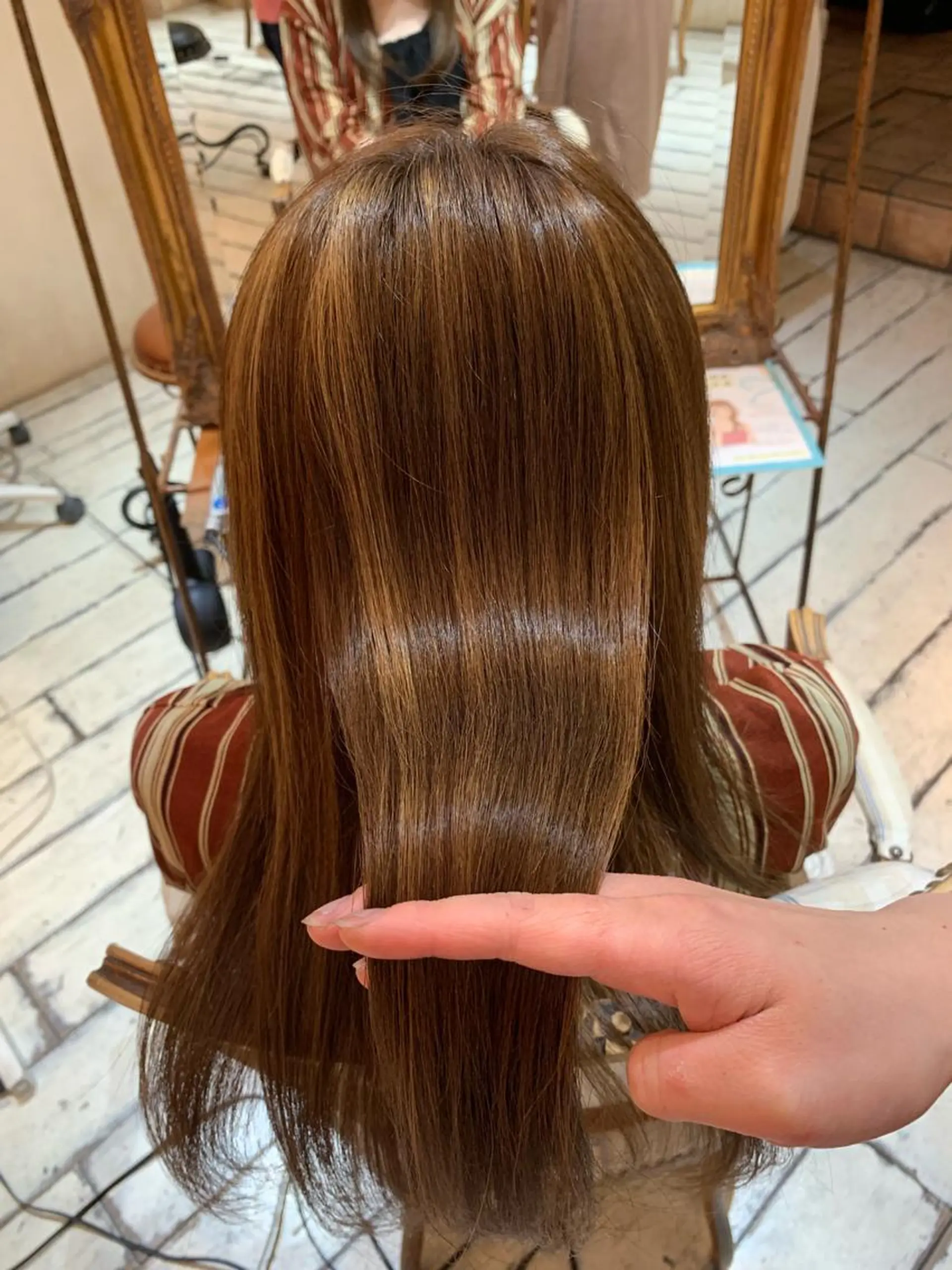 ロング カラー clover所属・清水 貴晶のヘアスタイル