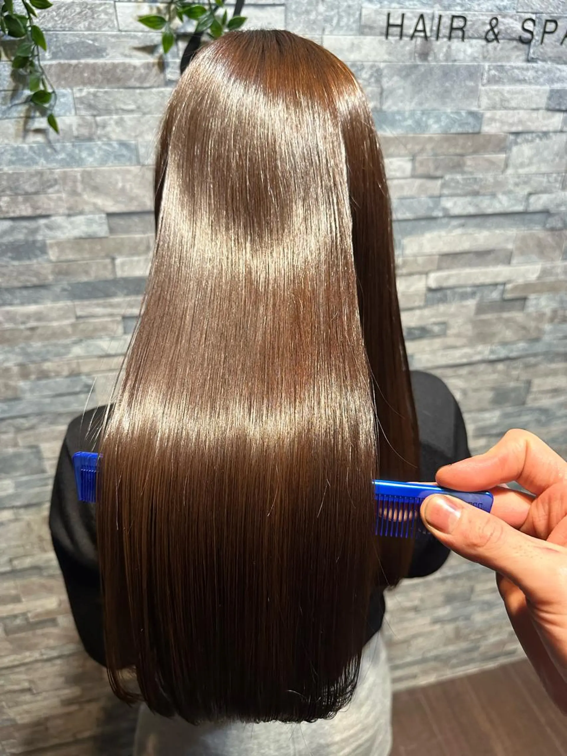 ロング カラー カット ヘアカラー トリートメント ヘッドスパ youres hair 東口店所属・🌸ULTOWA🌸 髪質改善/縮毛/店長のヘアスタイル