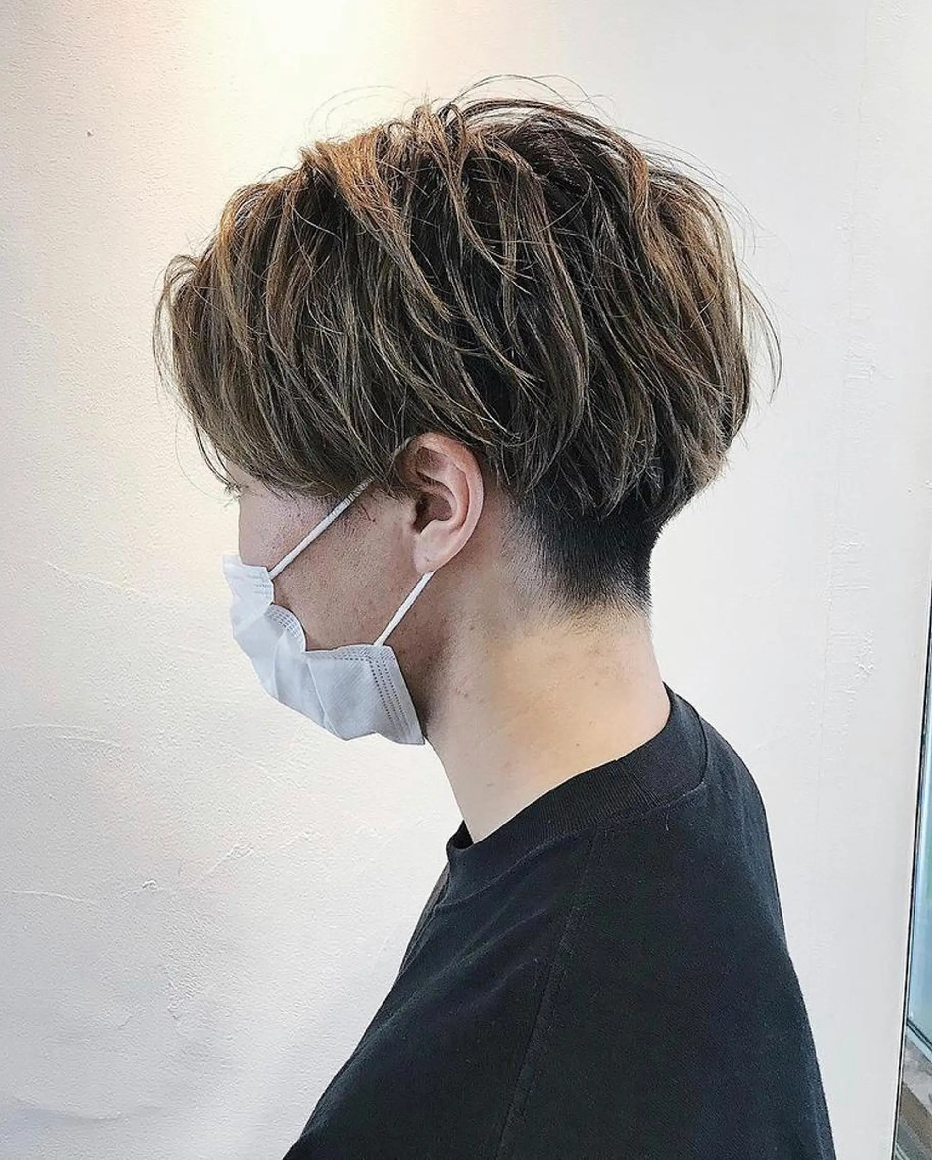 ミディアム ルクール喜多町店 丸山のヘアスタイル