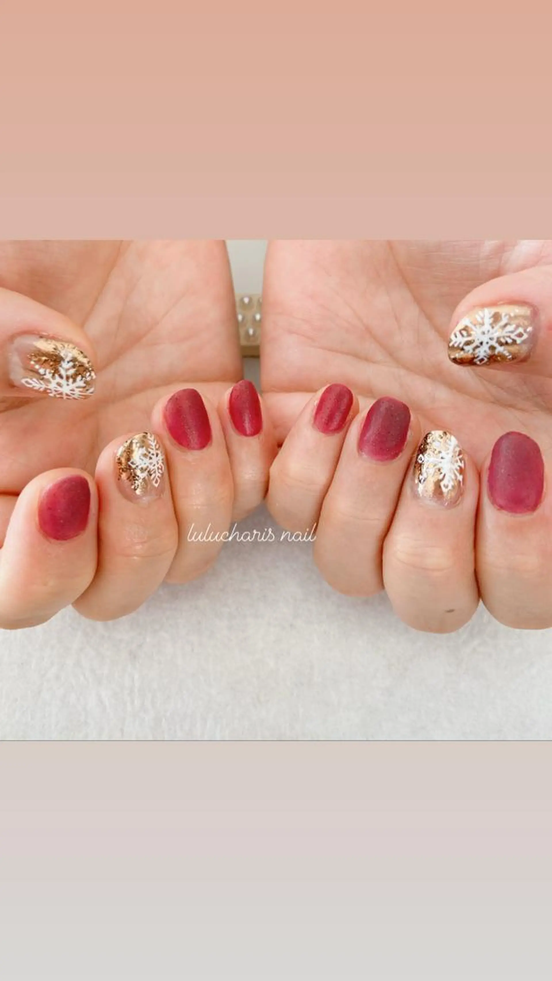 ネイル Lulu charisu所属・lulucharis nailのネイルデザイン