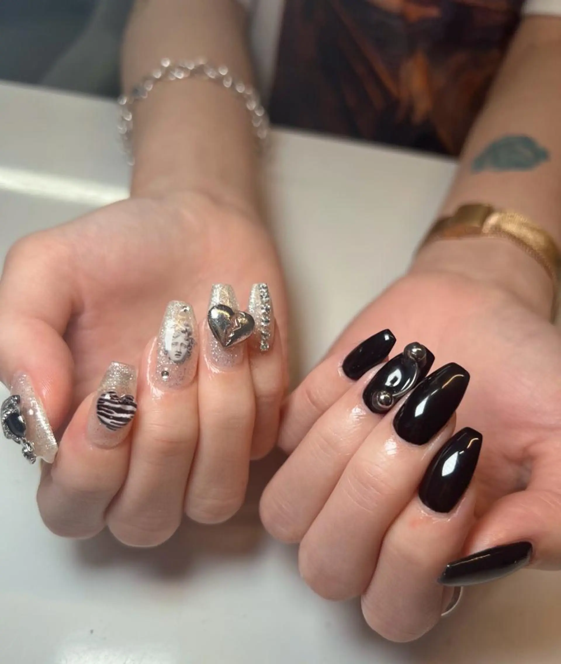ネイル ハンドネイル Nail Salon L'arc所属・💊大阪/南船場 monica🧠のネイルデザイン