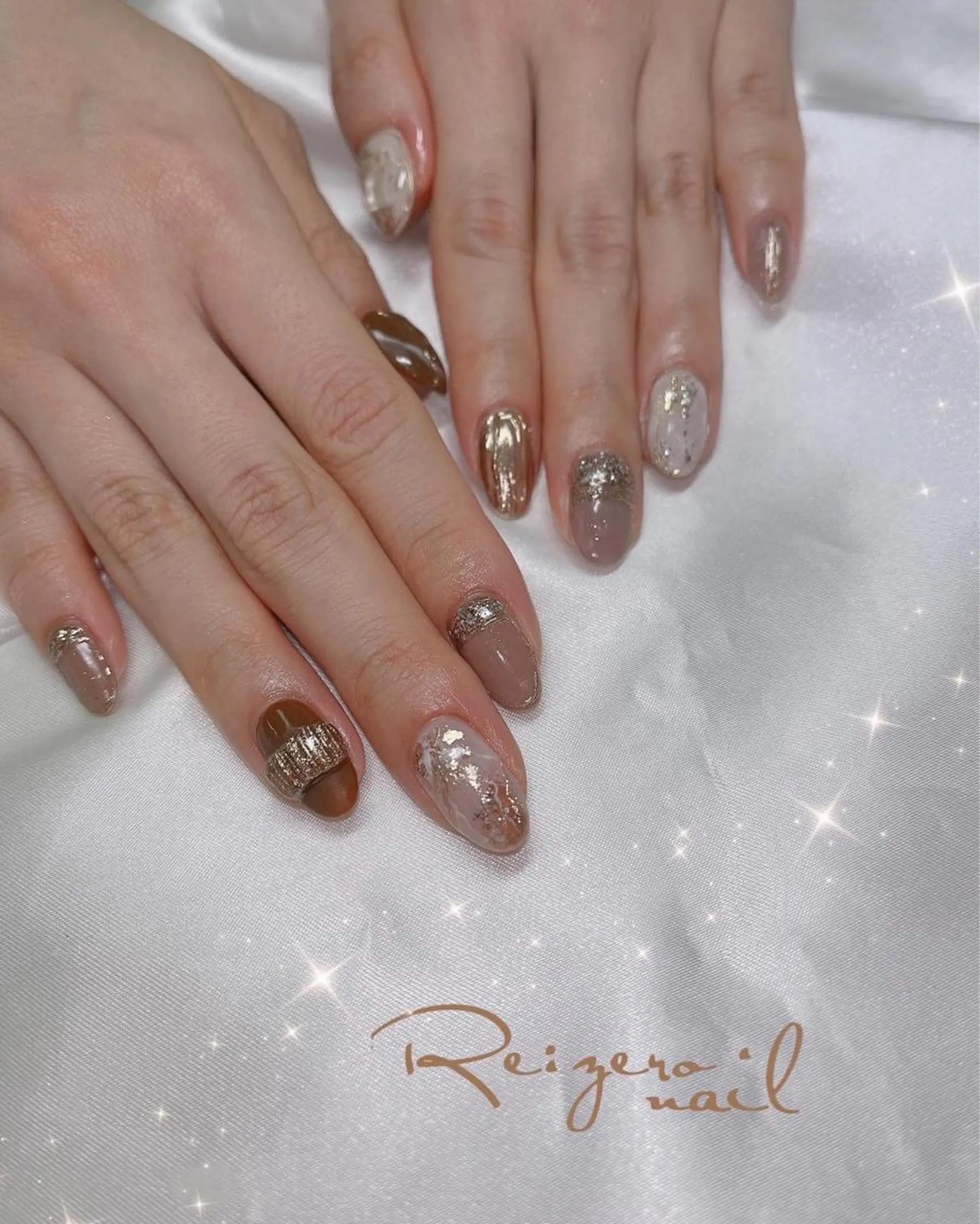 ネイル ハンドネイル Re:∅ nail /HIRAMOTOのネイルデザイン