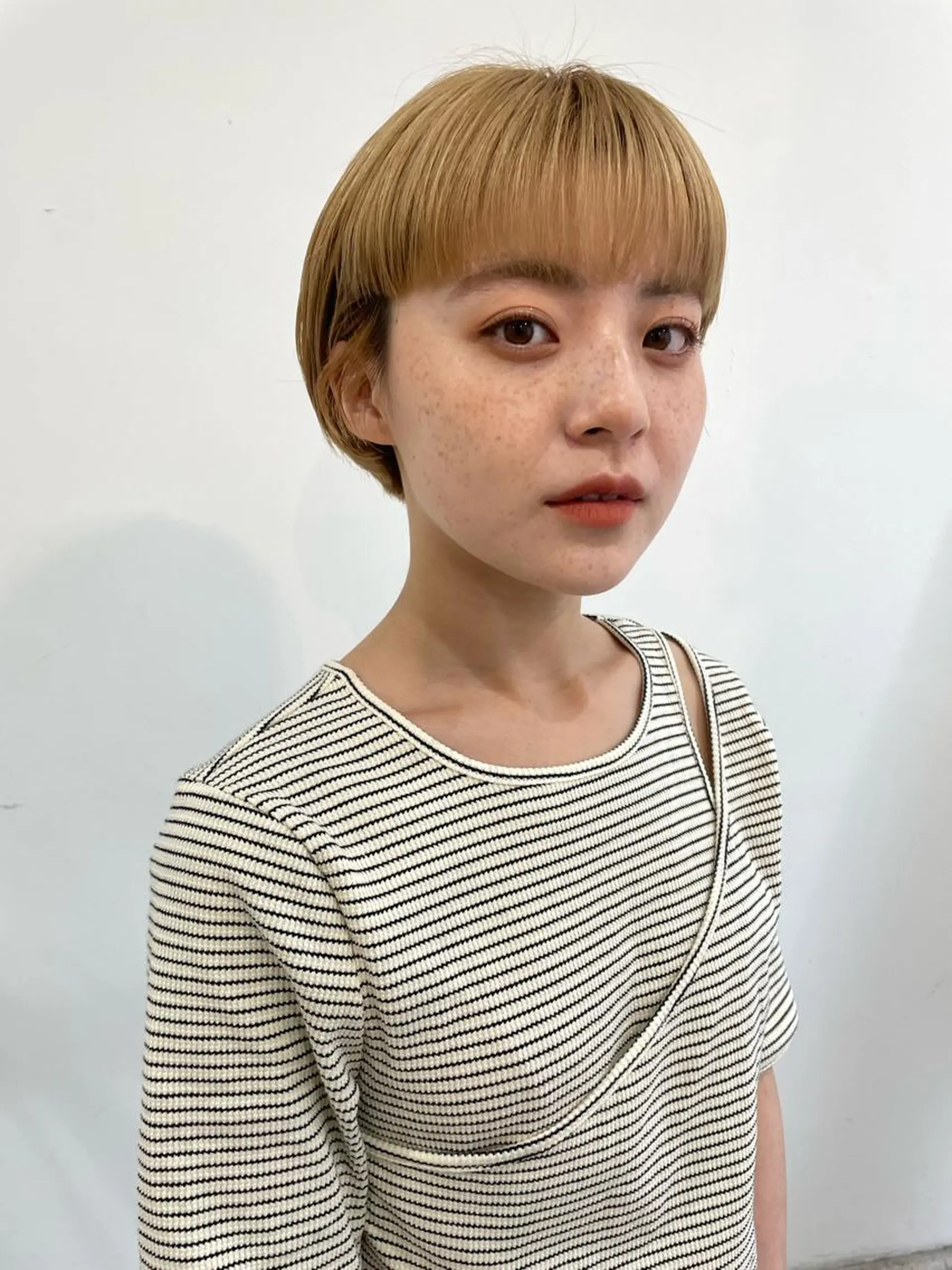 ショート silo所属・silo MOKA 顔周りカット🦦のヘアスタイル
