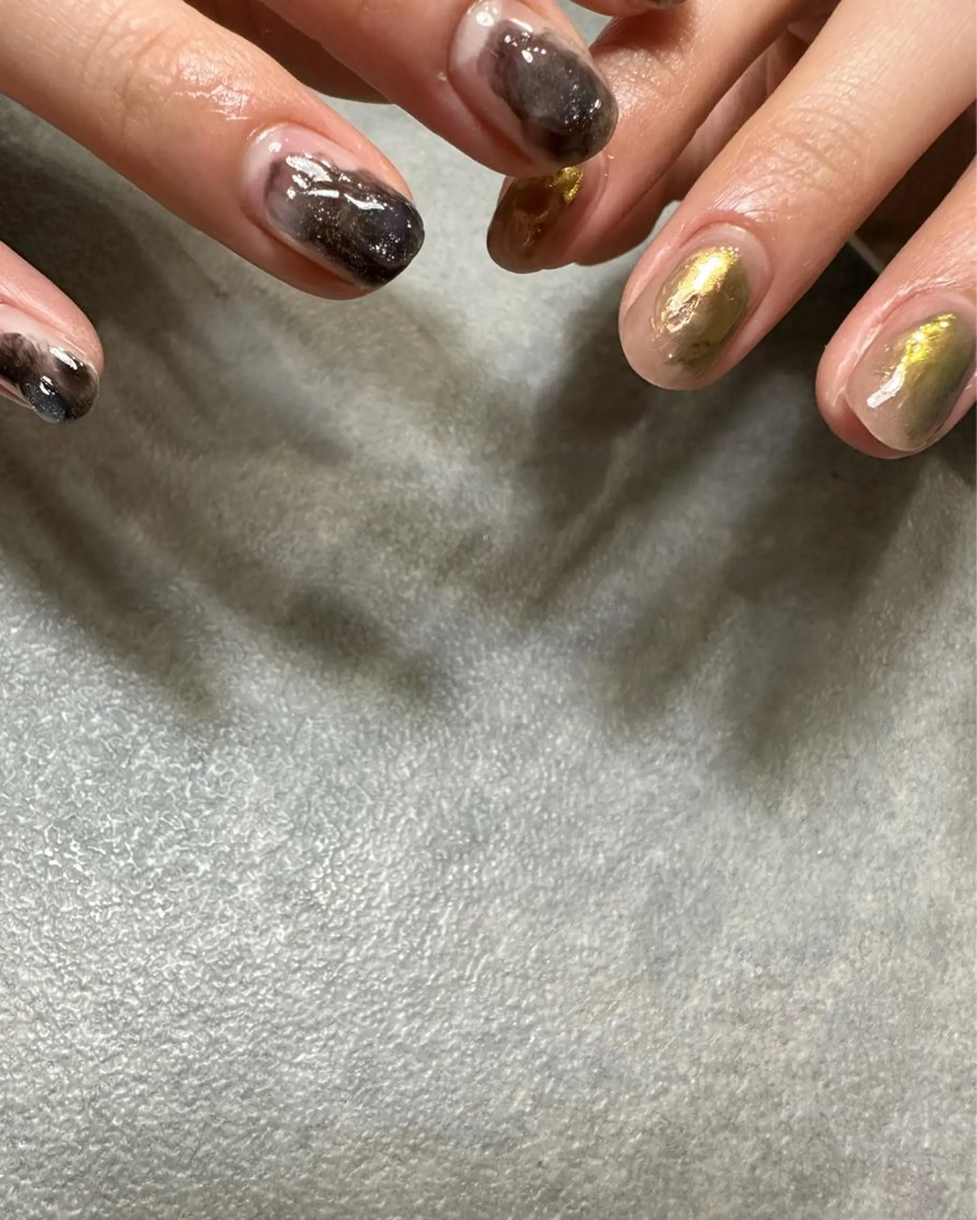 ネイル ハンドネイル フットネイル kiii.__ ✴︎*のネイルデザイン